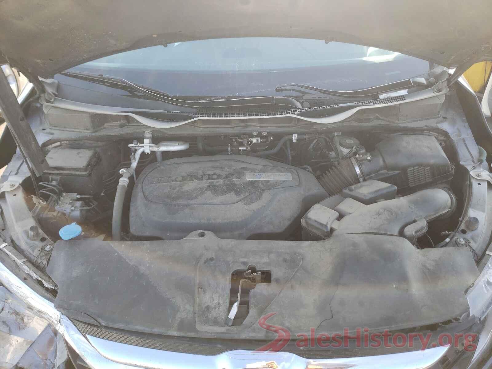 5FNRL6H51KB001700 2019 HONDA ODYSSEY