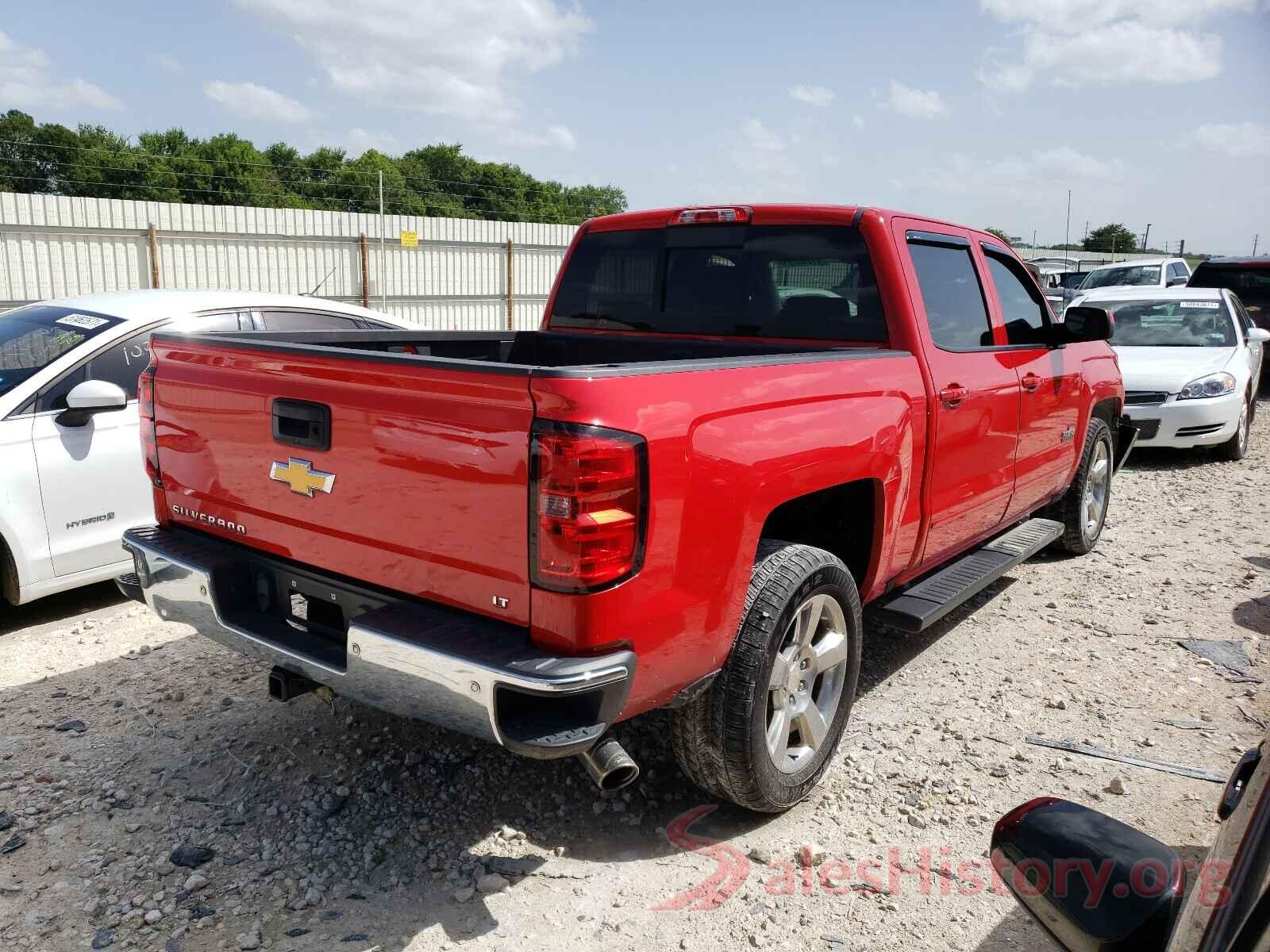 3GCPCREC3HG101313 2017 CHEVROLET SILVERADO