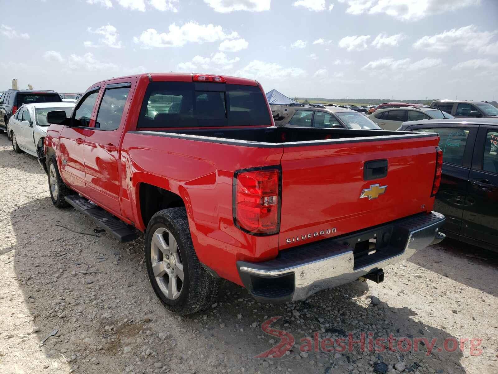 3GCPCREC3HG101313 2017 CHEVROLET SILVERADO