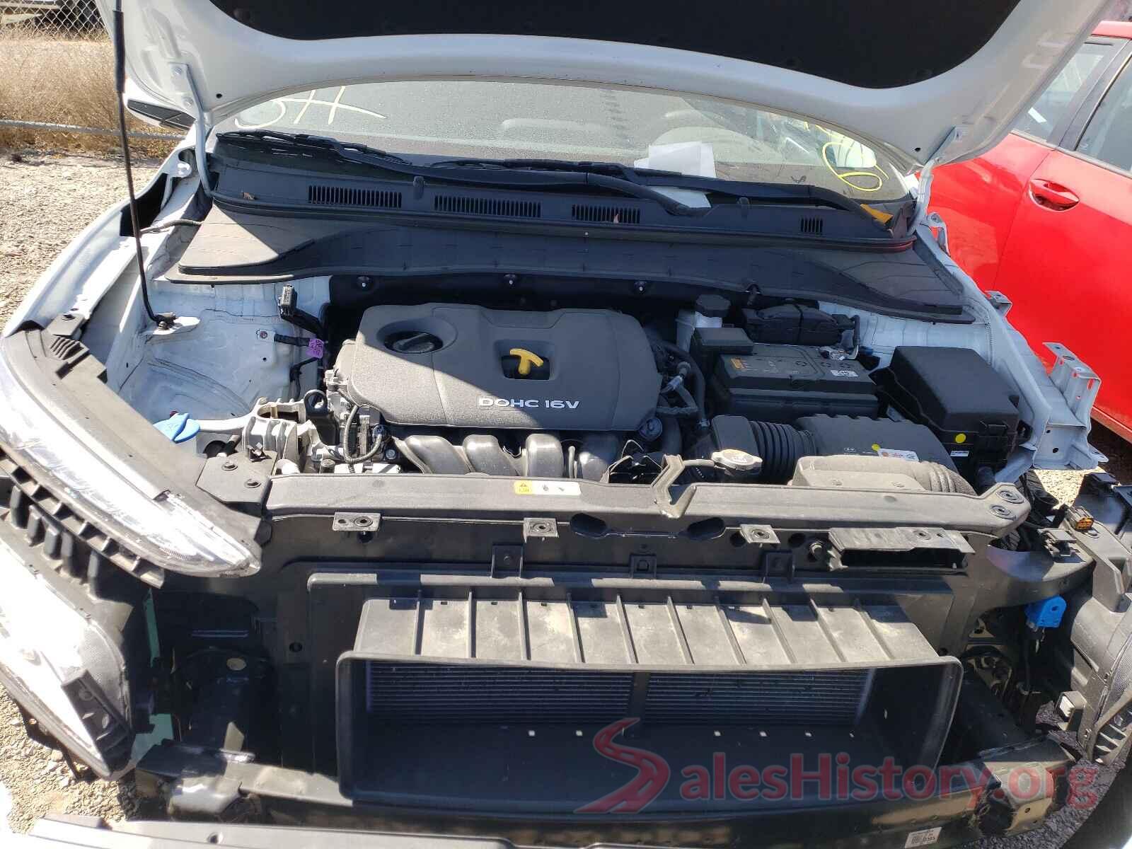 KM8K22AA8LU525189 2020 HYUNDAI KONA