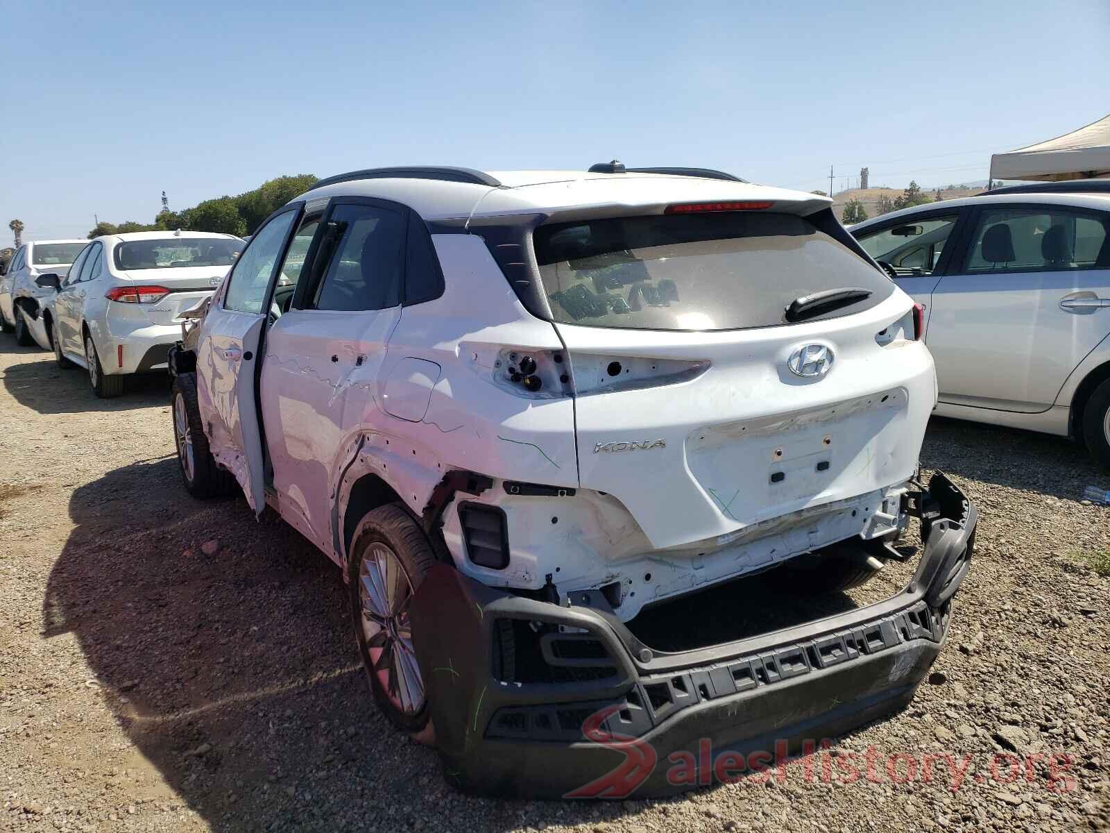 KM8K22AA8LU525189 2020 HYUNDAI KONA