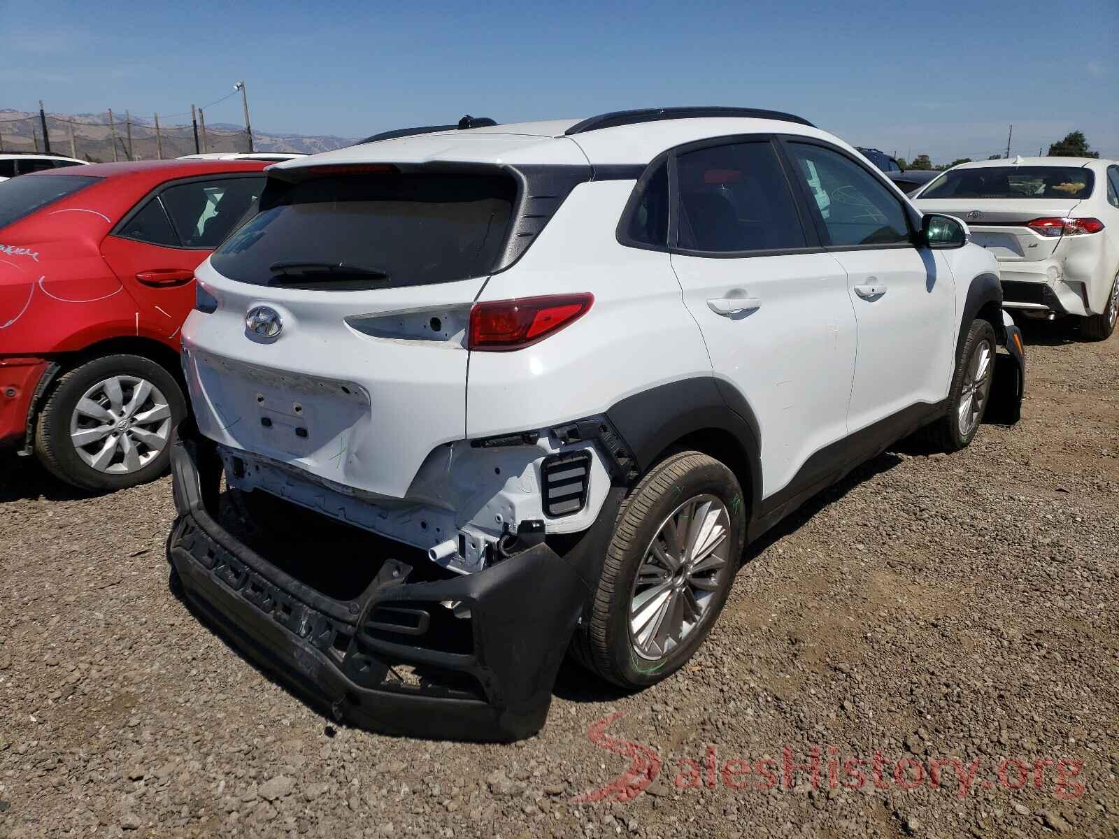 KM8K22AA8LU525189 2020 HYUNDAI KONA