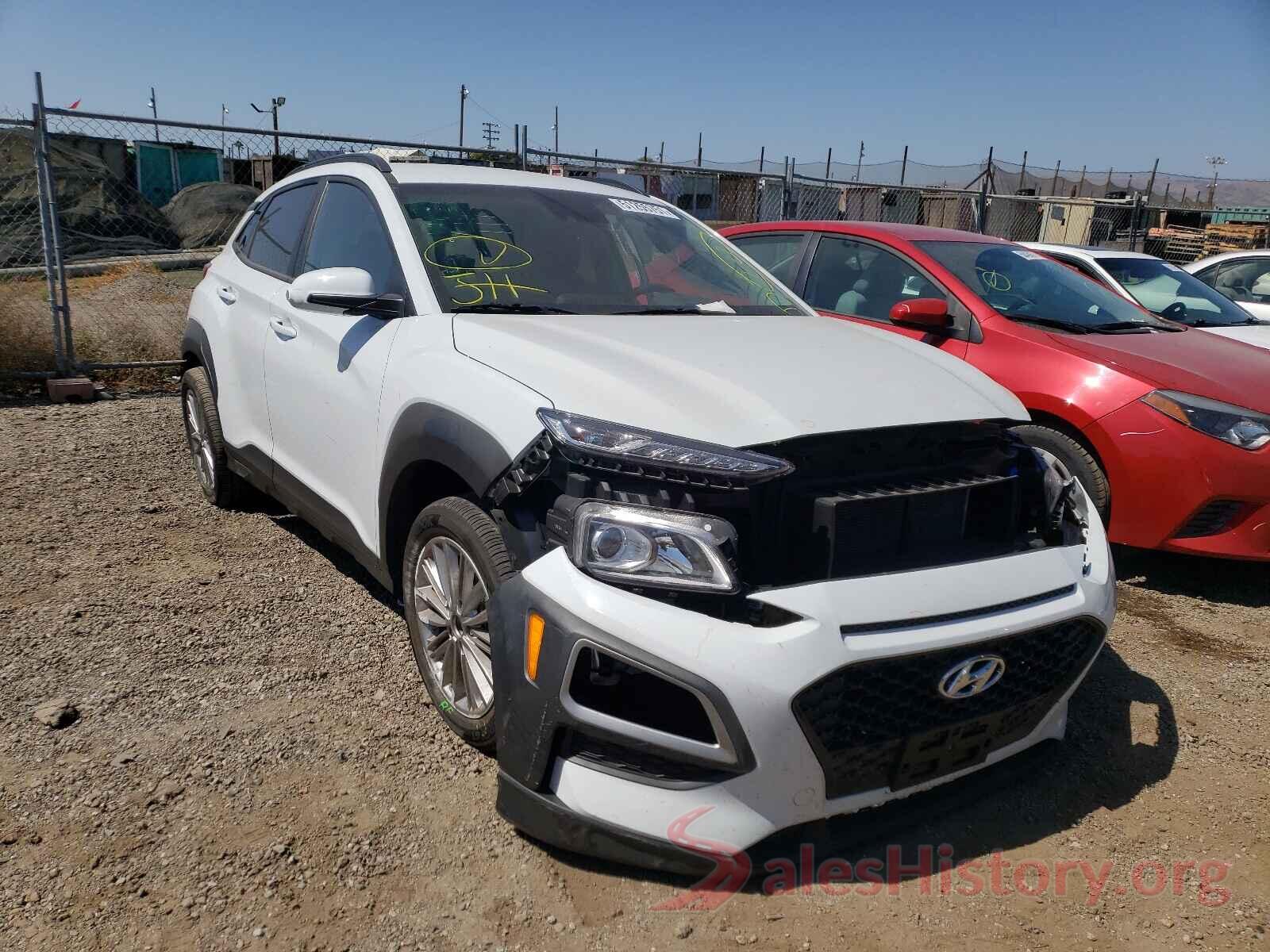 KM8K22AA8LU525189 2020 HYUNDAI KONA