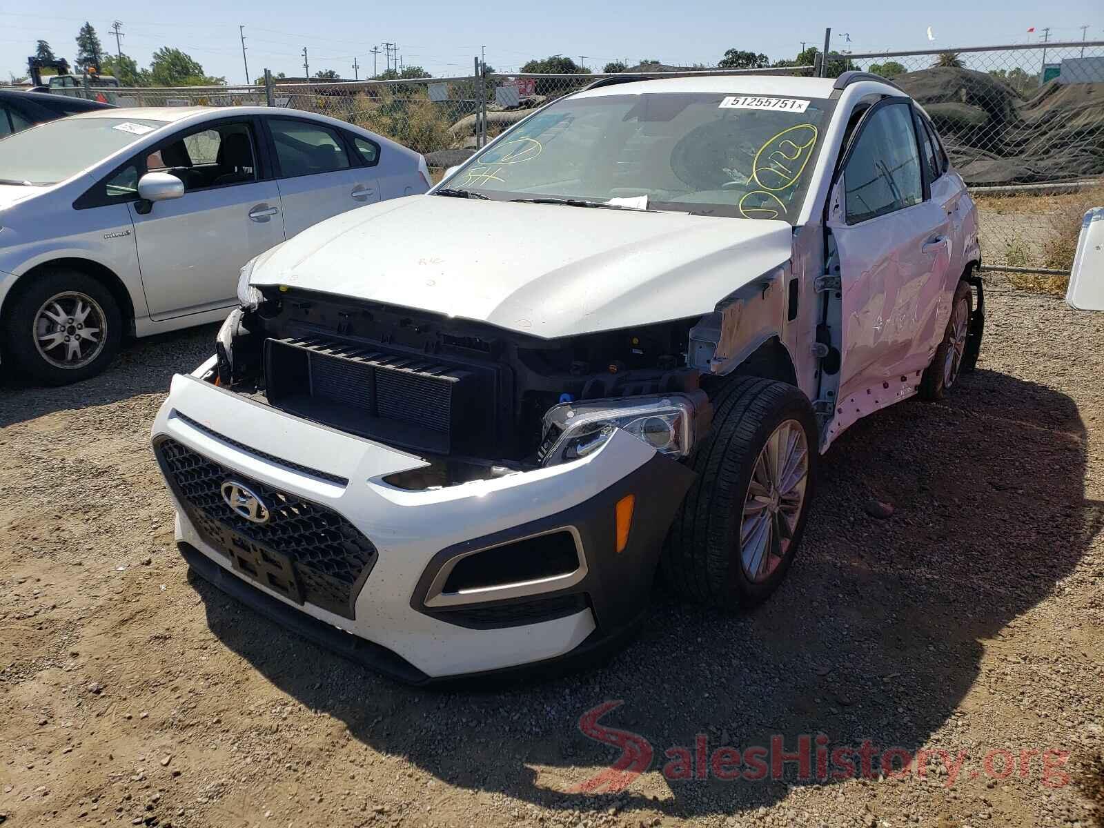 KM8K22AA8LU525189 2020 HYUNDAI KONA