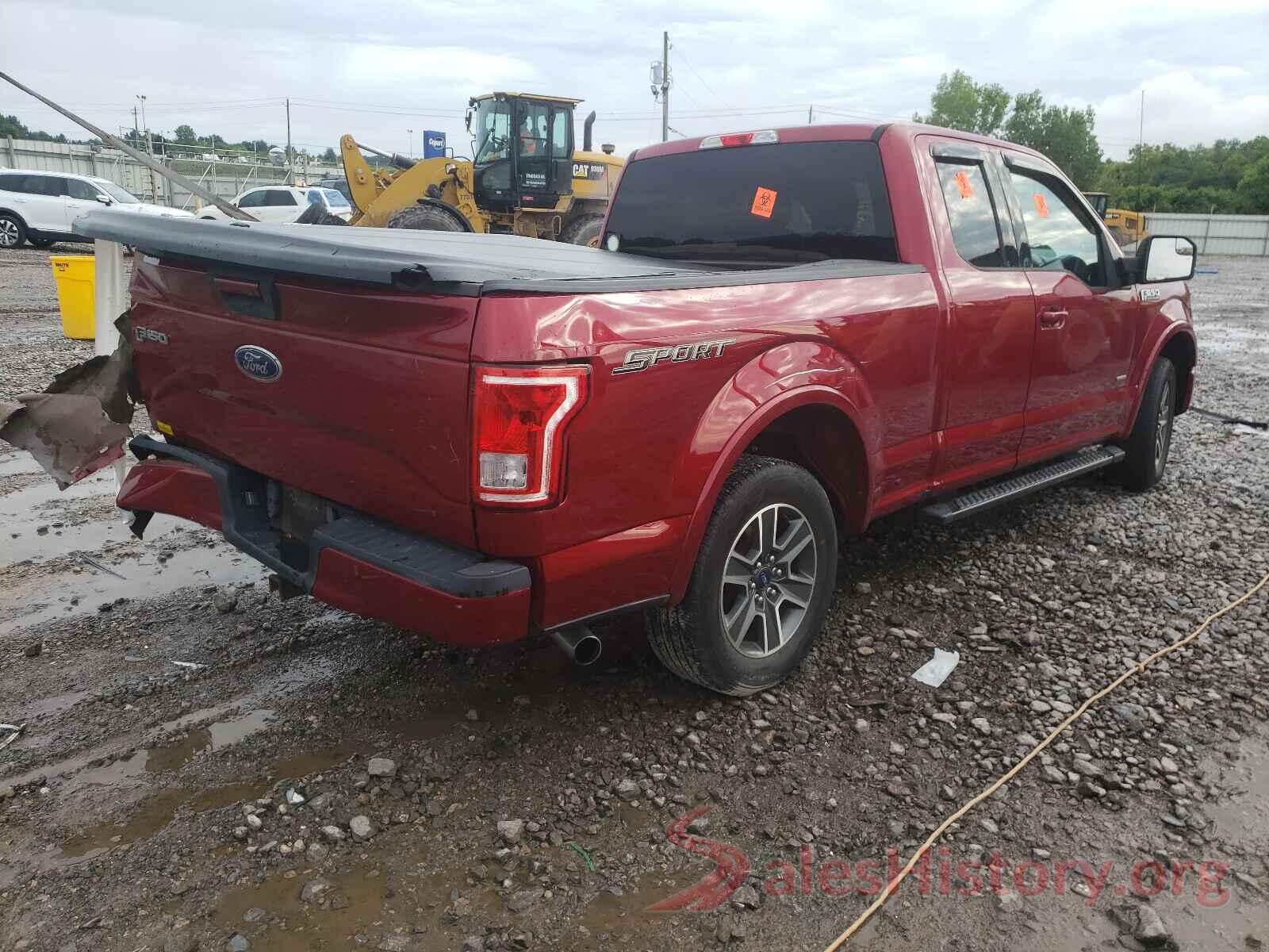 1FTEX1CP5GFC12593 2016 FORD F-150