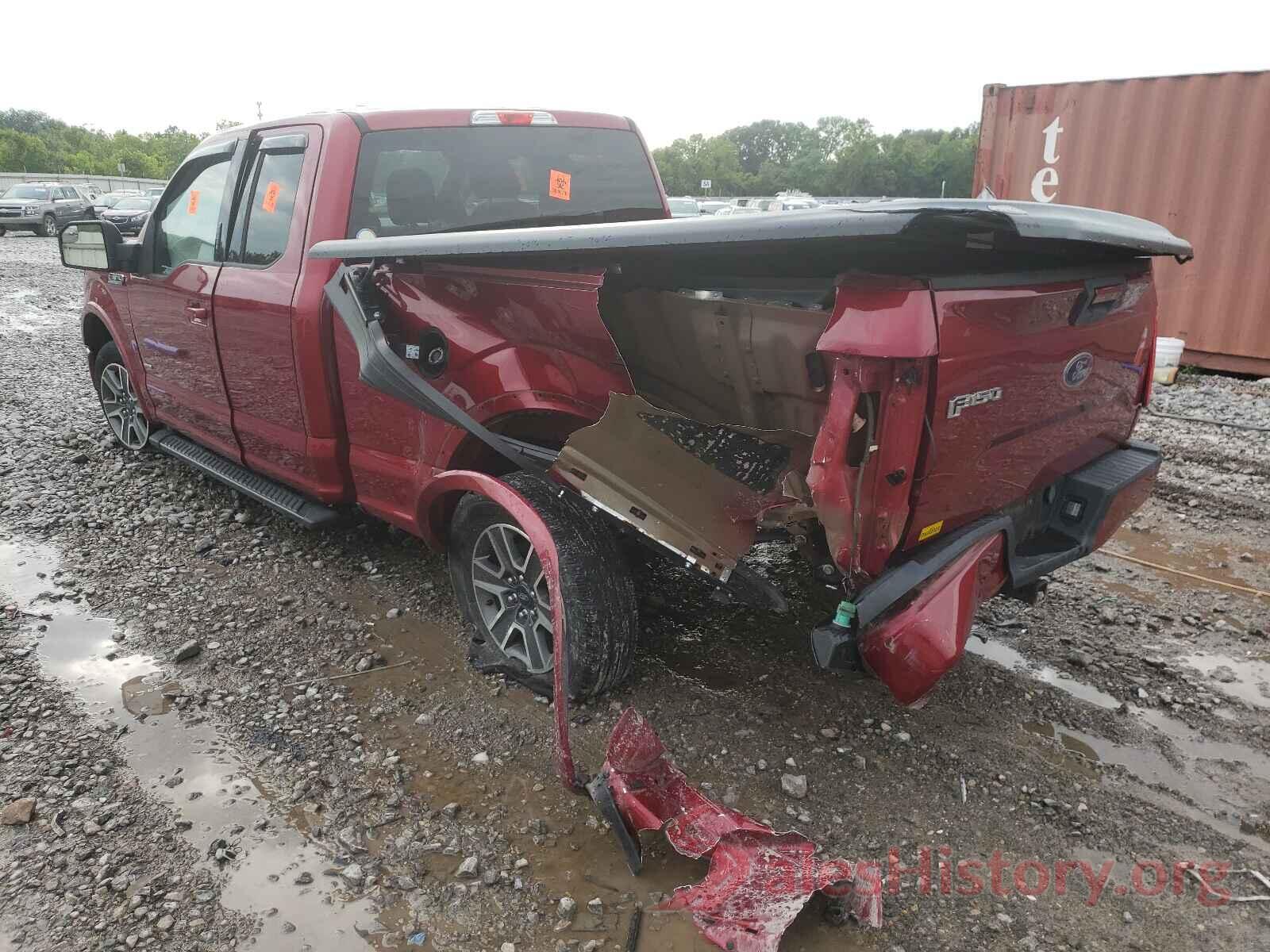 1FTEX1CP5GFC12593 2016 FORD F-150