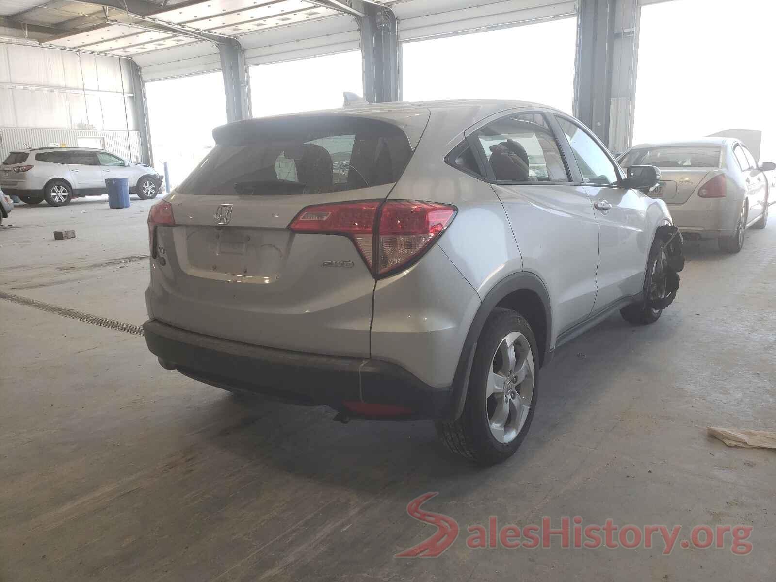 3CZRU6H56GM753354 2016 HONDA HR-V