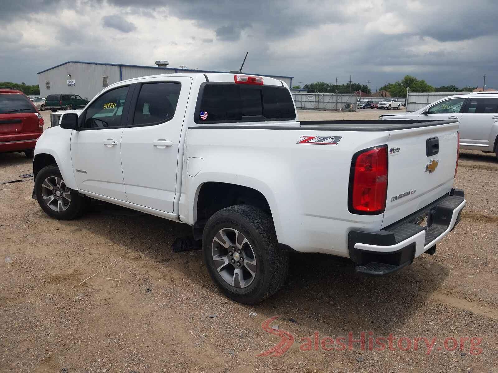 1GCGSDEN1J1233191 2018 CHEVROLET COLORADO