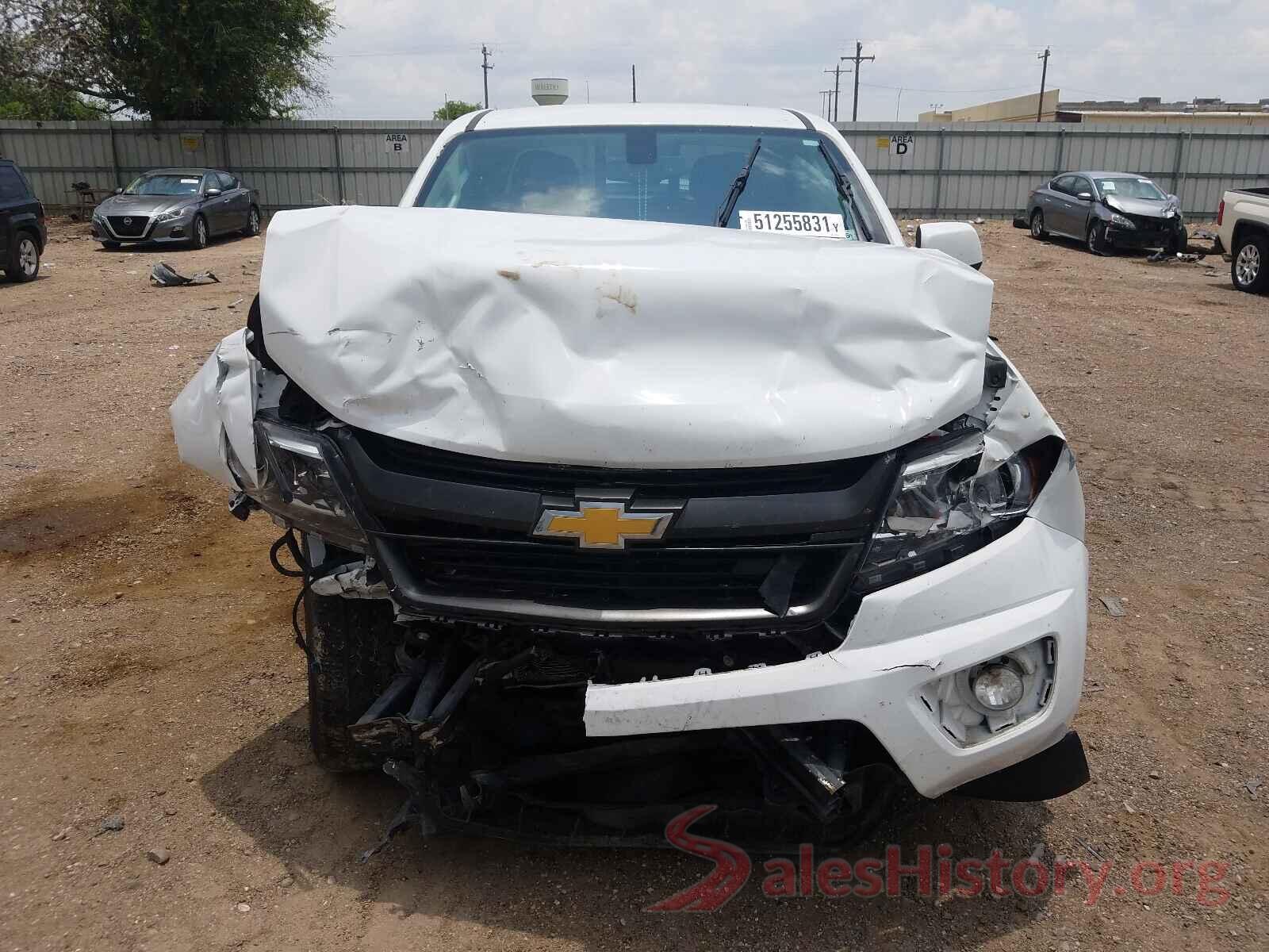 1GCGSDEN1J1233191 2018 CHEVROLET COLORADO