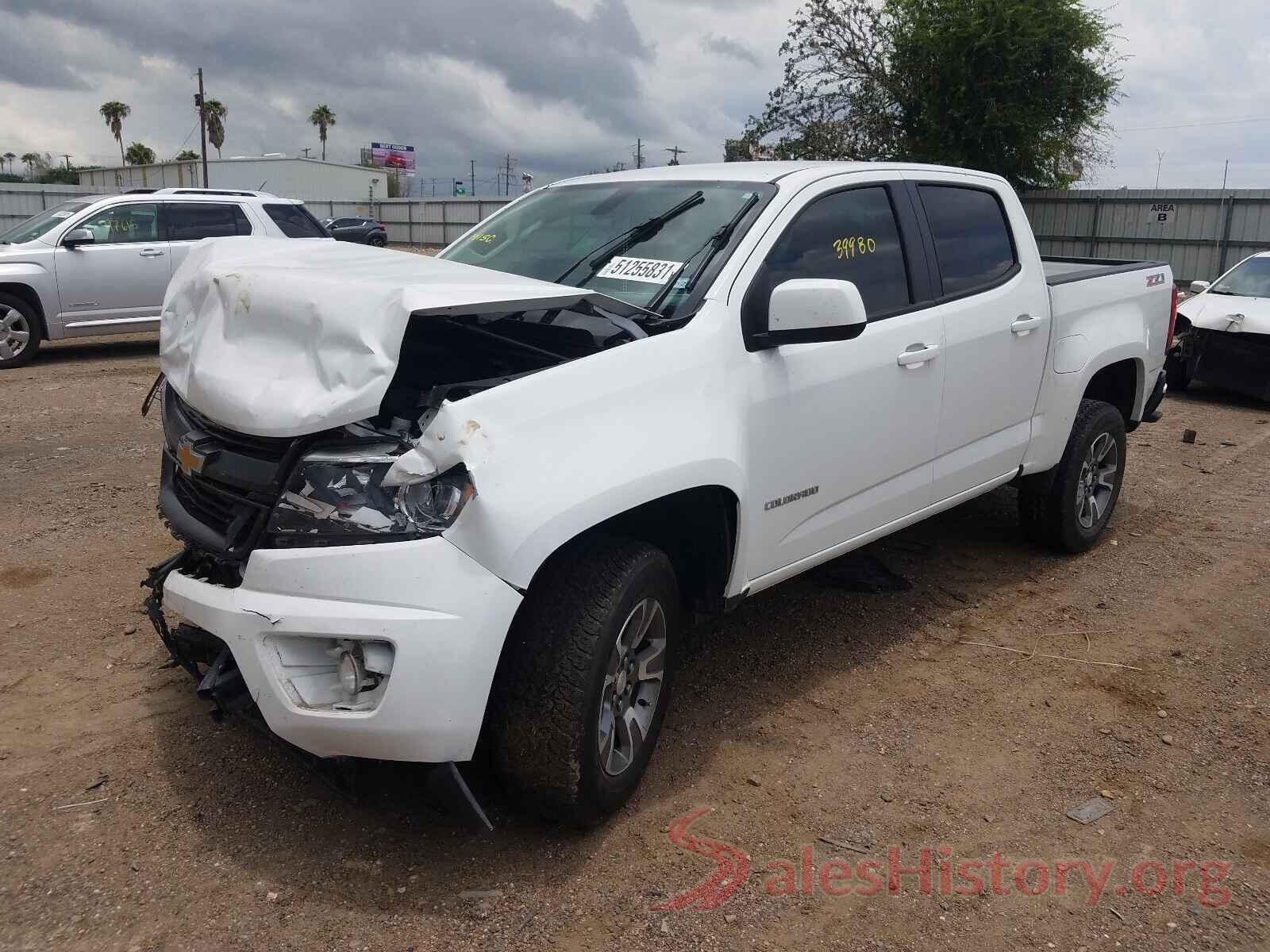 1GCGSDEN1J1233191 2018 CHEVROLET COLORADO