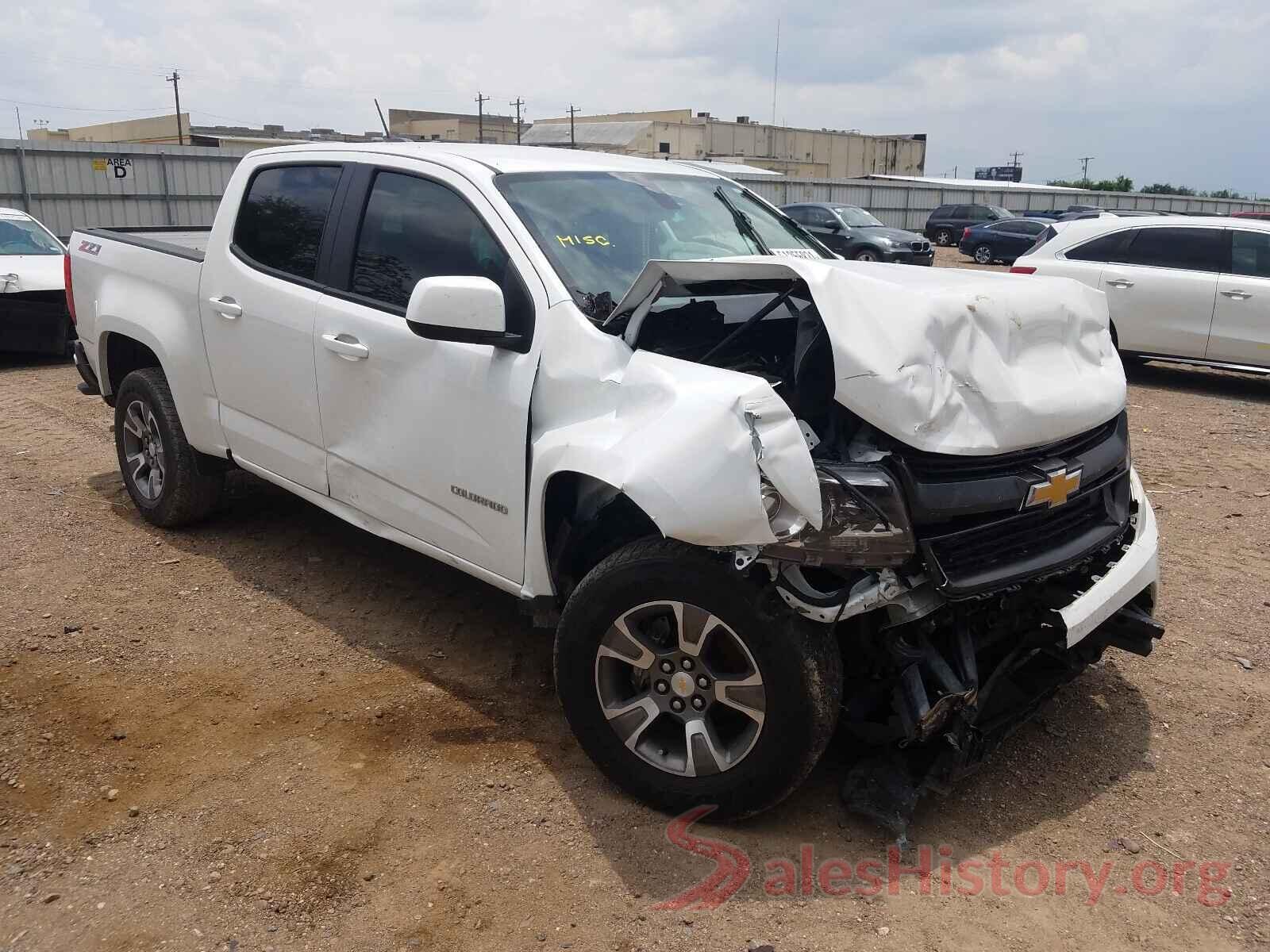 1GCGSDEN1J1233191 2018 CHEVROLET COLORADO