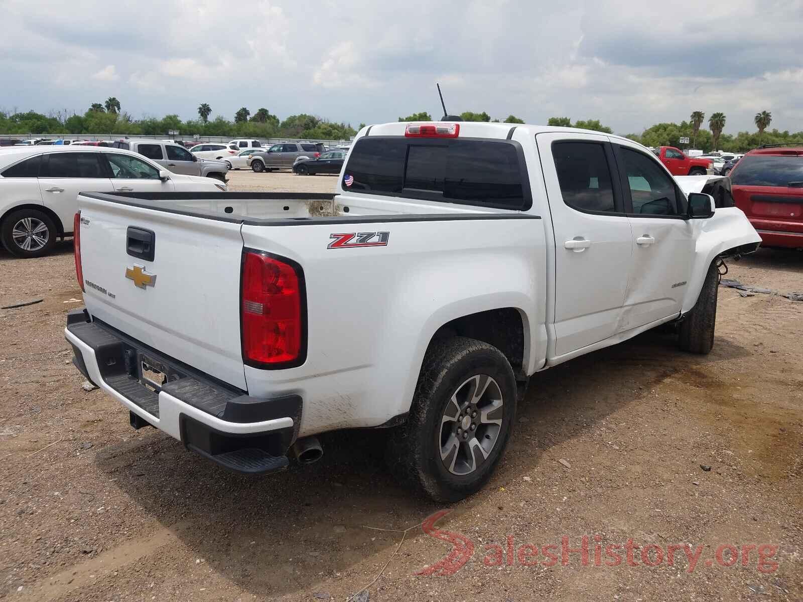 1GCGSDEN1J1233191 2018 CHEVROLET COLORADO