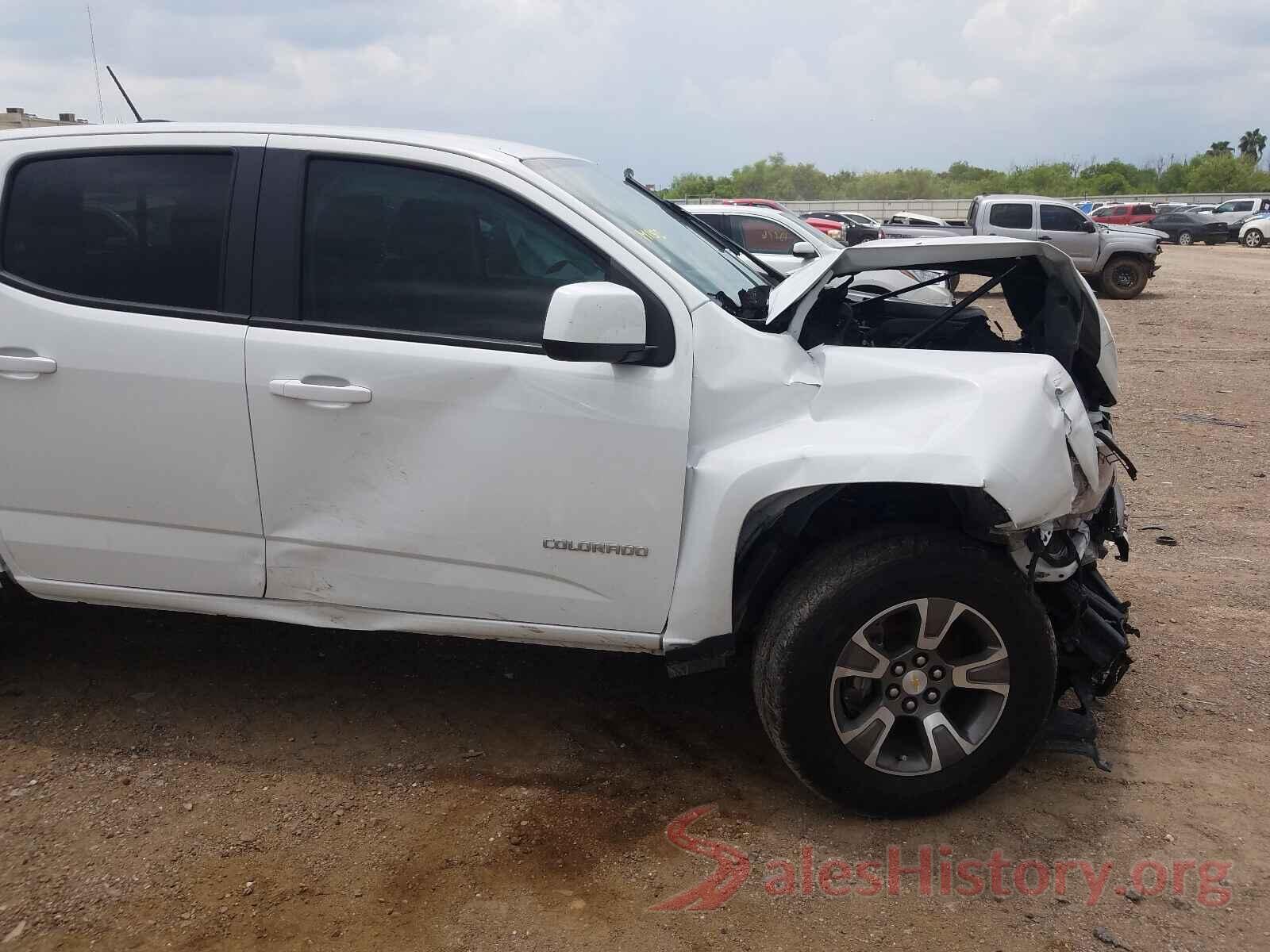 1GCGSDEN1J1233191 2018 CHEVROLET COLORADO