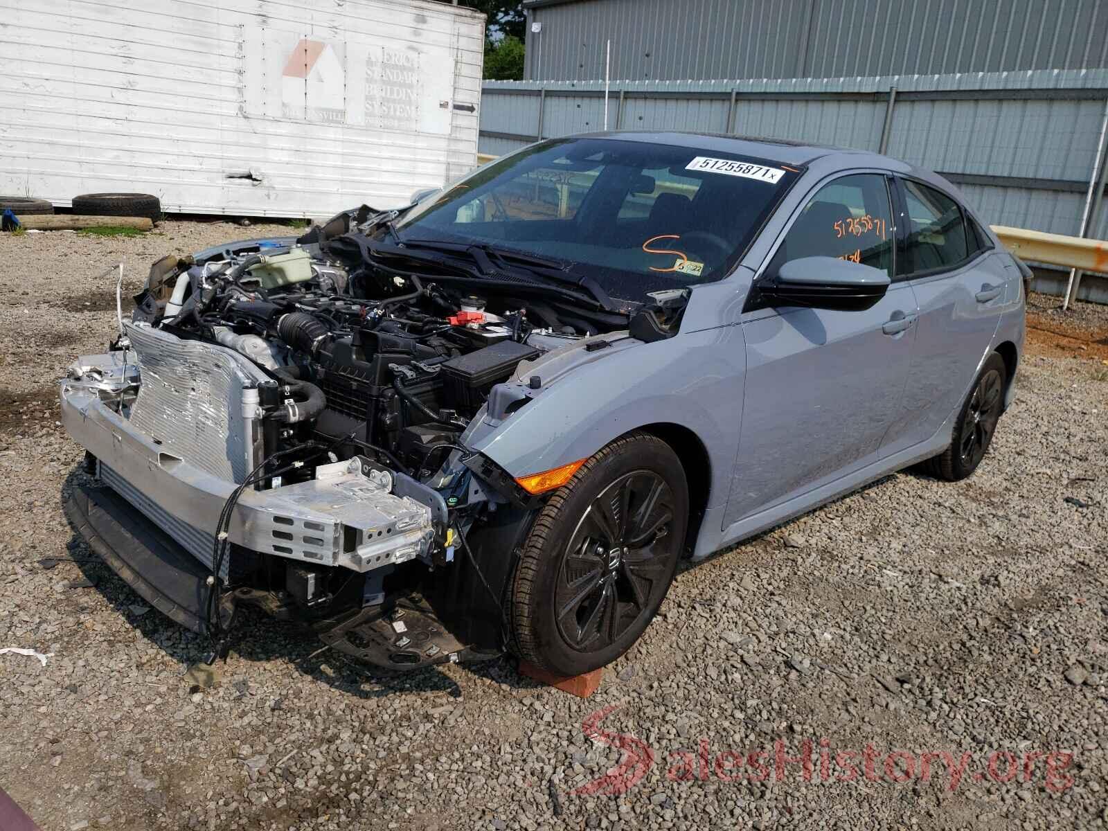 SHHFK7H69KU229172 2019 HONDA CIVIC