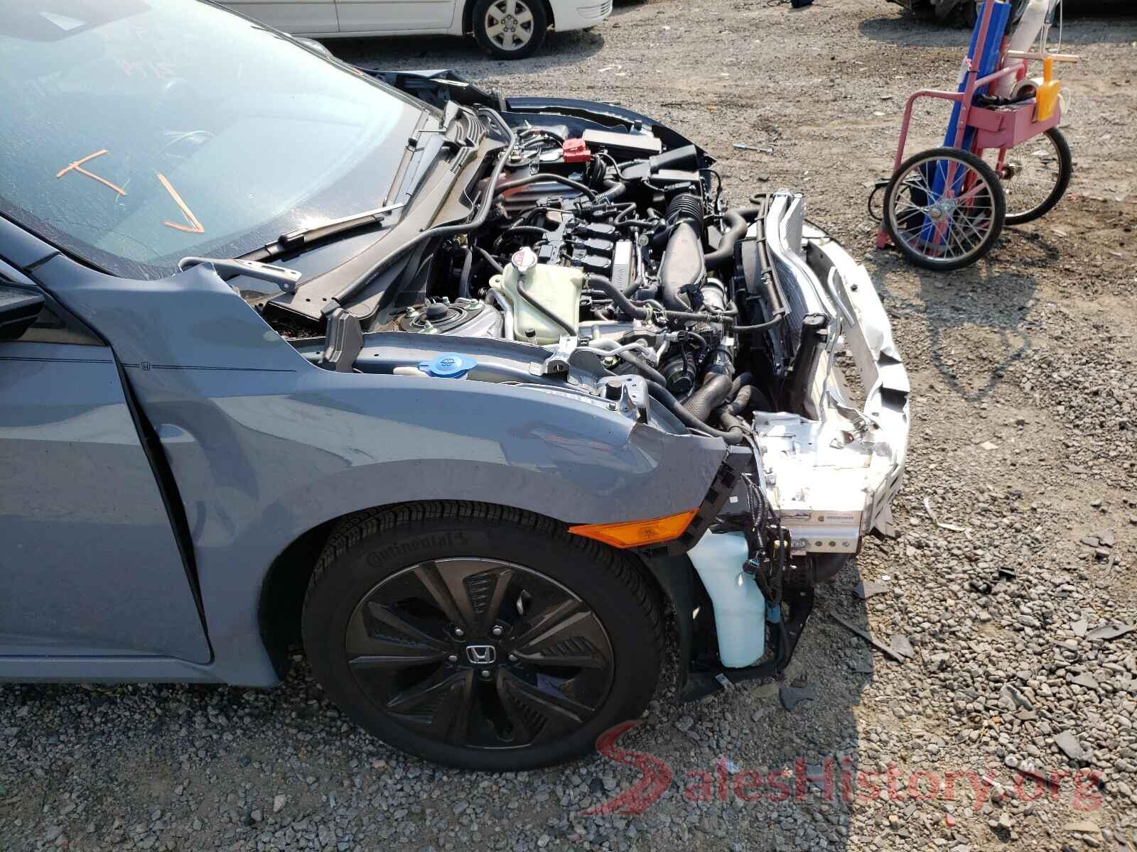 SHHFK7H69KU229172 2019 HONDA CIVIC