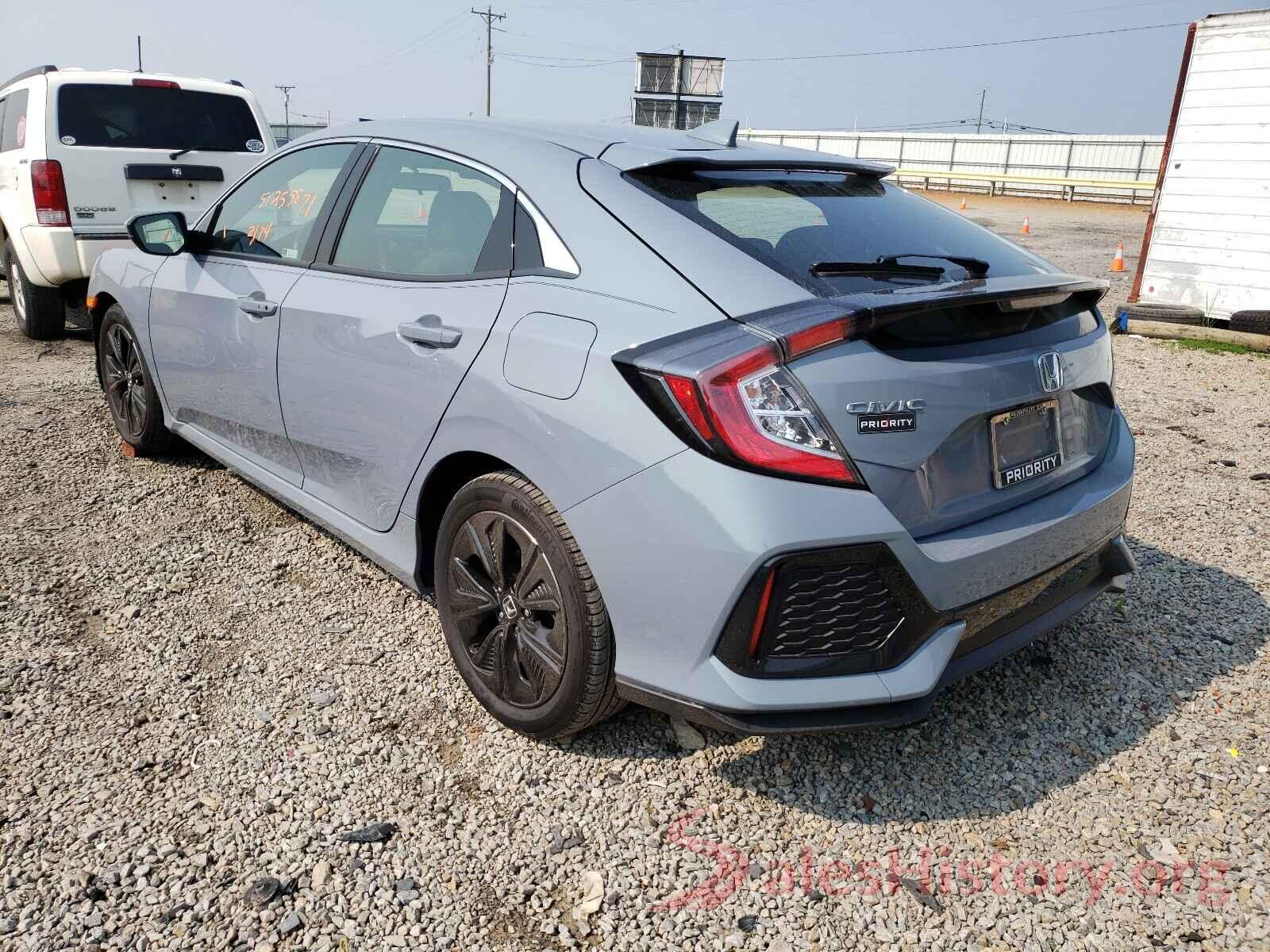 SHHFK7H69KU229172 2019 HONDA CIVIC