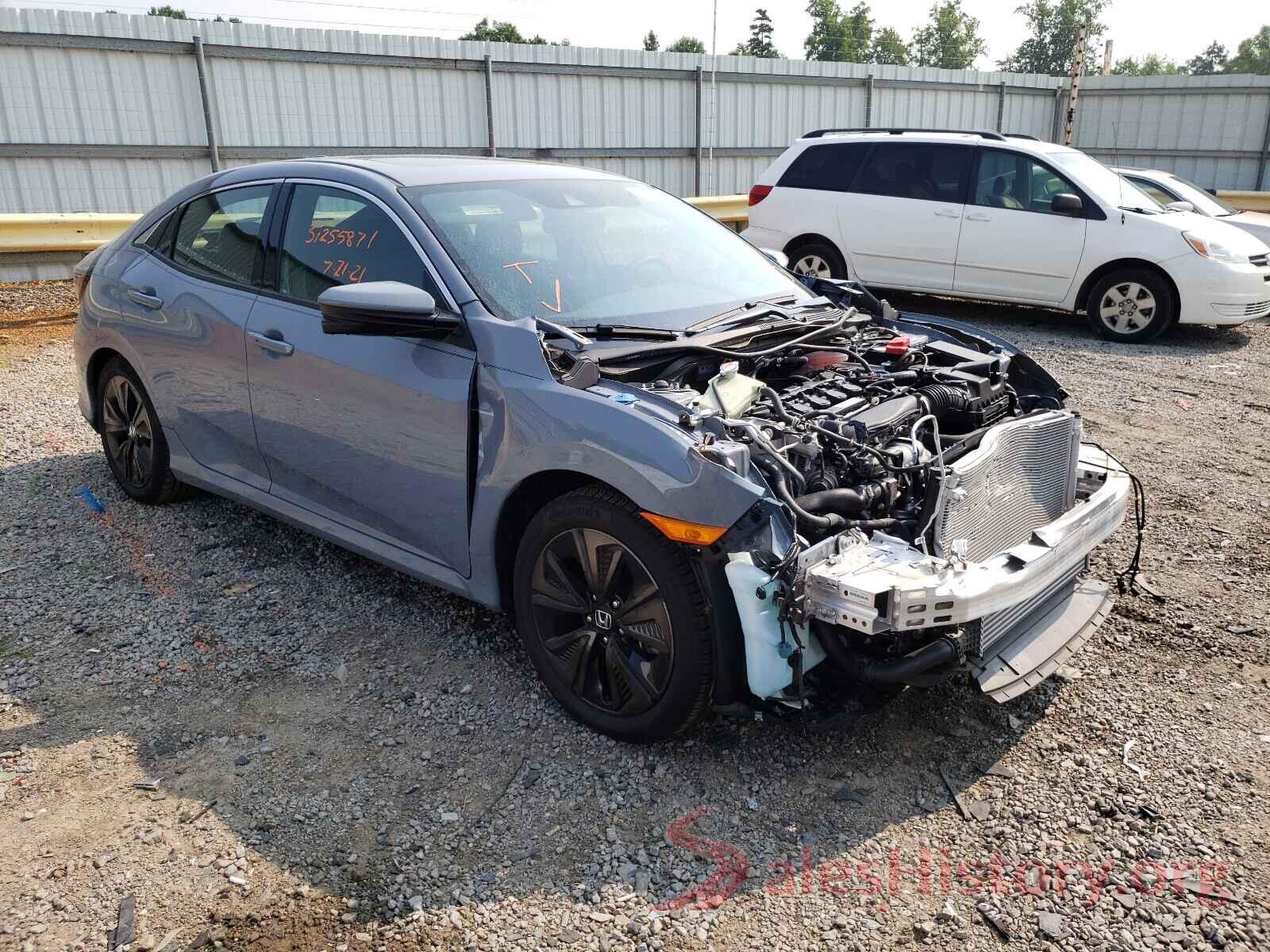 SHHFK7H69KU229172 2019 HONDA CIVIC