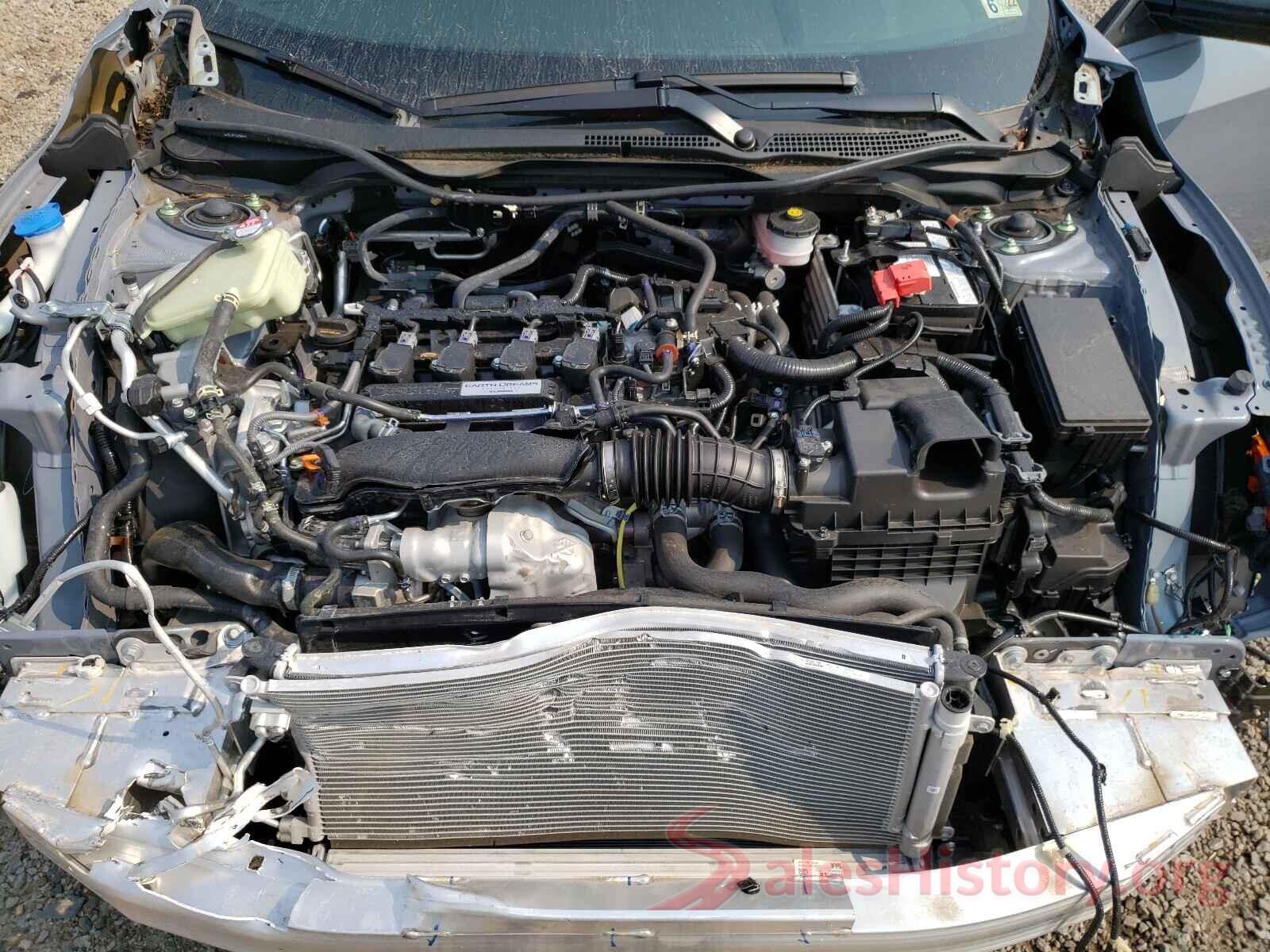 SHHFK7H69KU229172 2019 HONDA CIVIC