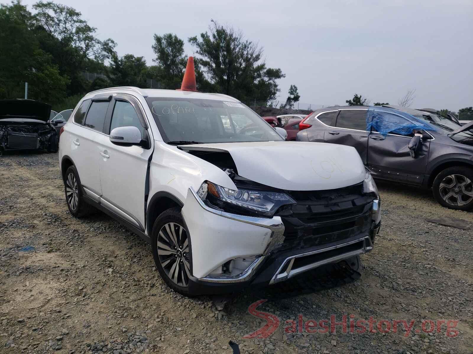 JA4AD3A36KZ028686 2019 MITSUBISHI OUTLANDER