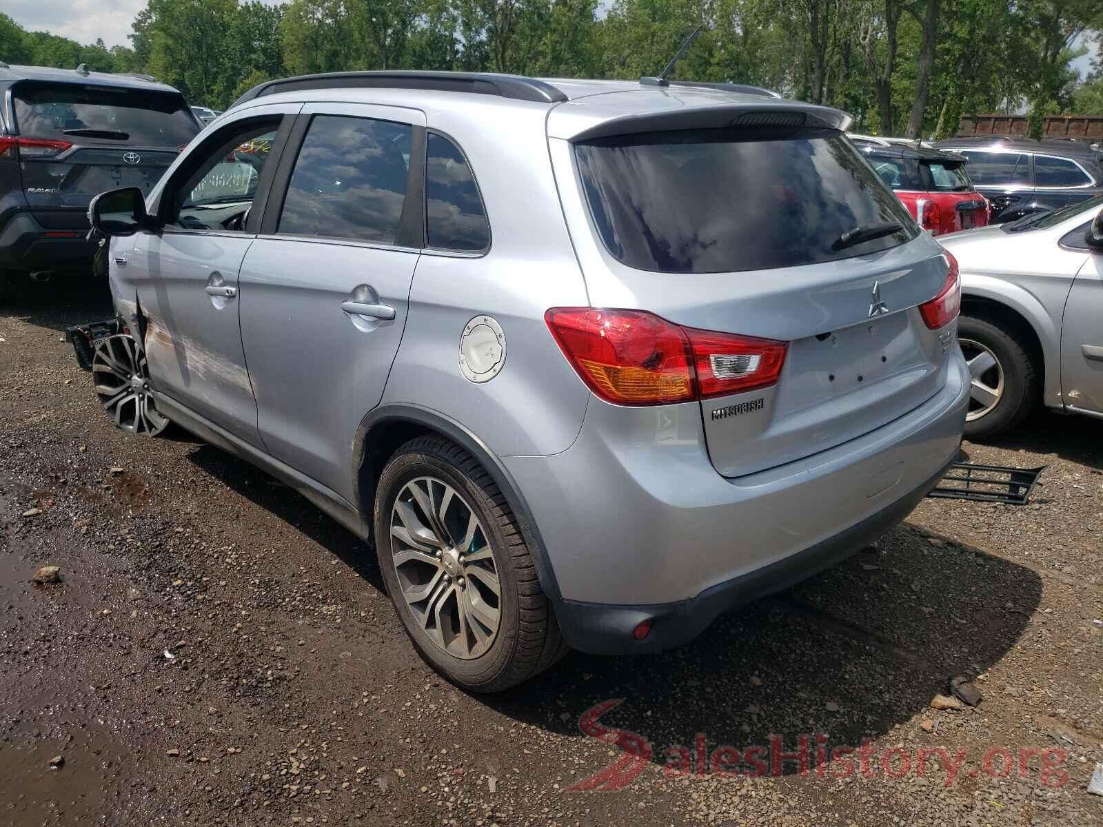 JA4AR4AW9GZ047614 2016 MITSUBISHI OUTLANDER