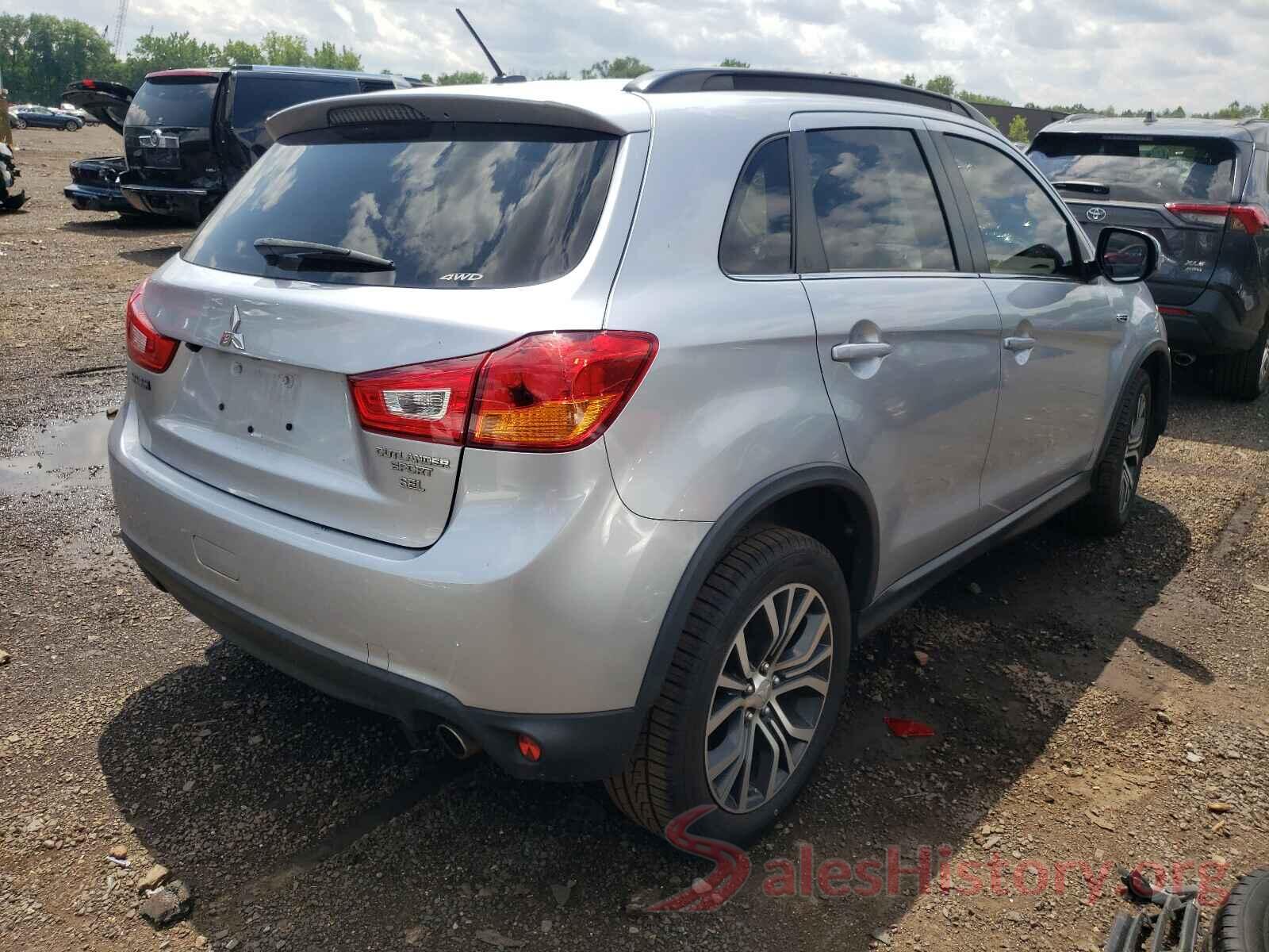 JA4AR4AW9GZ047614 2016 MITSUBISHI OUTLANDER