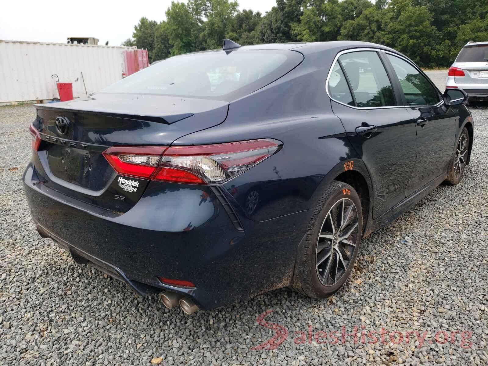 4T1T11AK2MU592267 2021 TOYOTA CAMRY