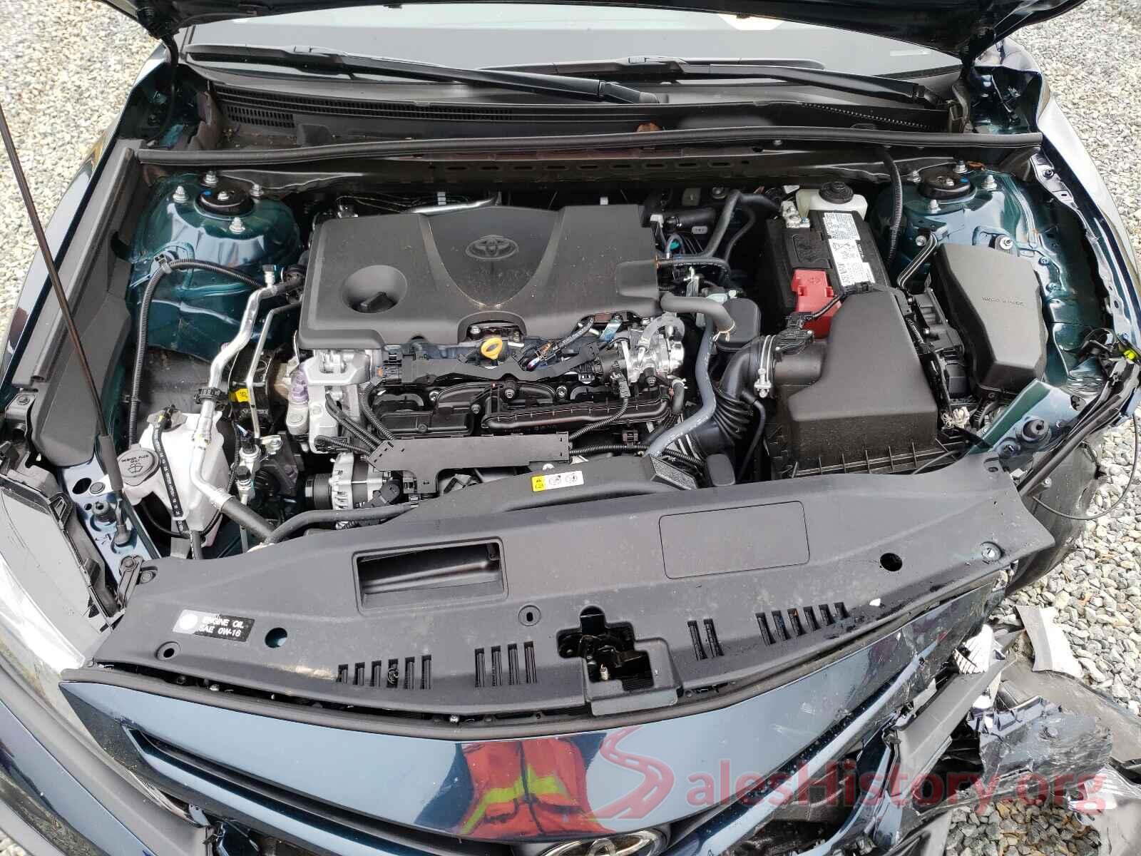 4T1T11AK2MU592267 2021 TOYOTA CAMRY