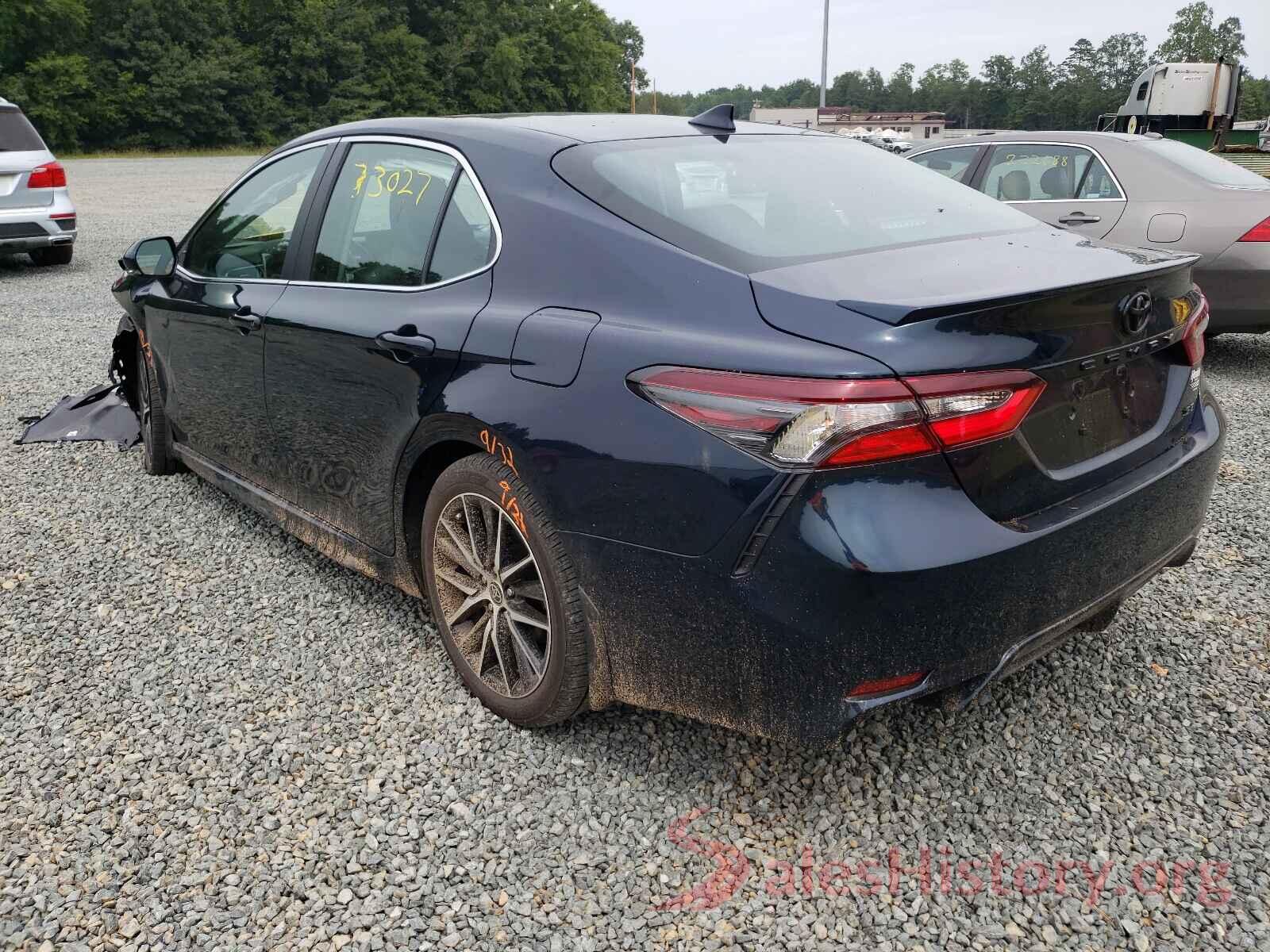 4T1T11AK2MU592267 2021 TOYOTA CAMRY