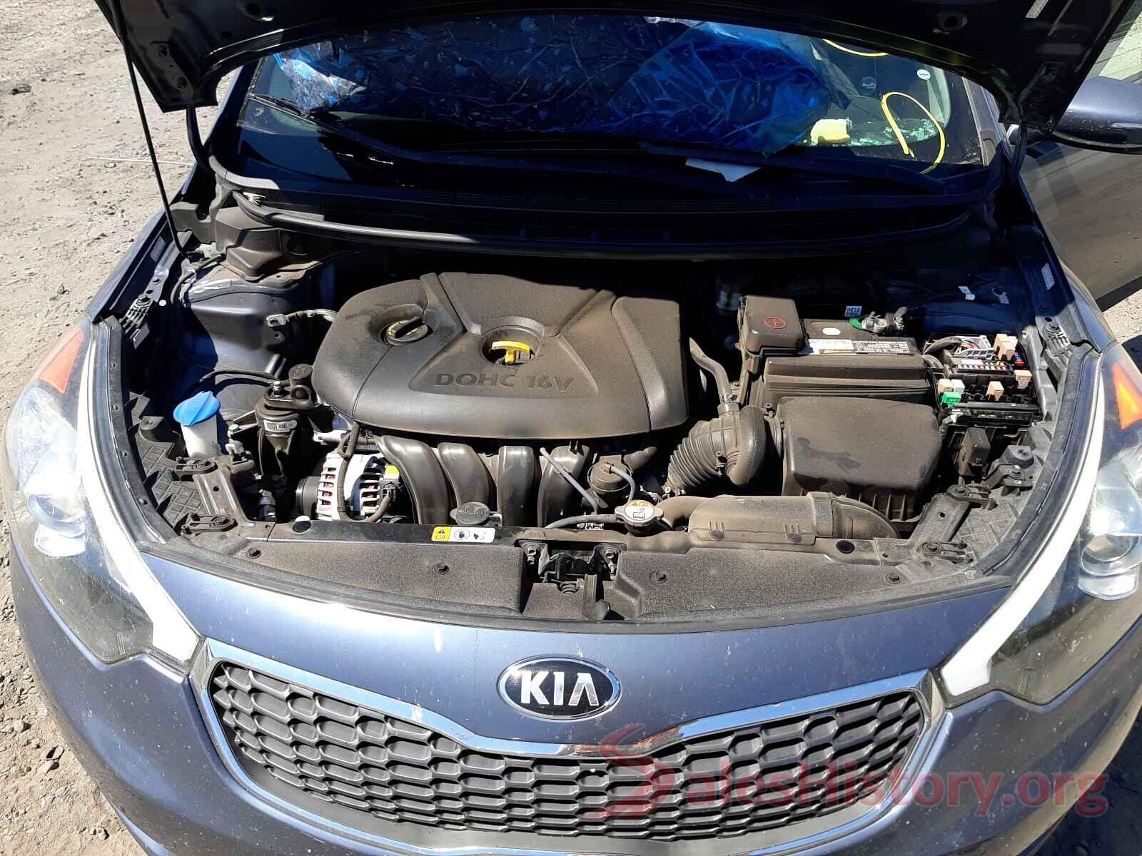 KNAFX4A68G5549097 2016 KIA FORTE