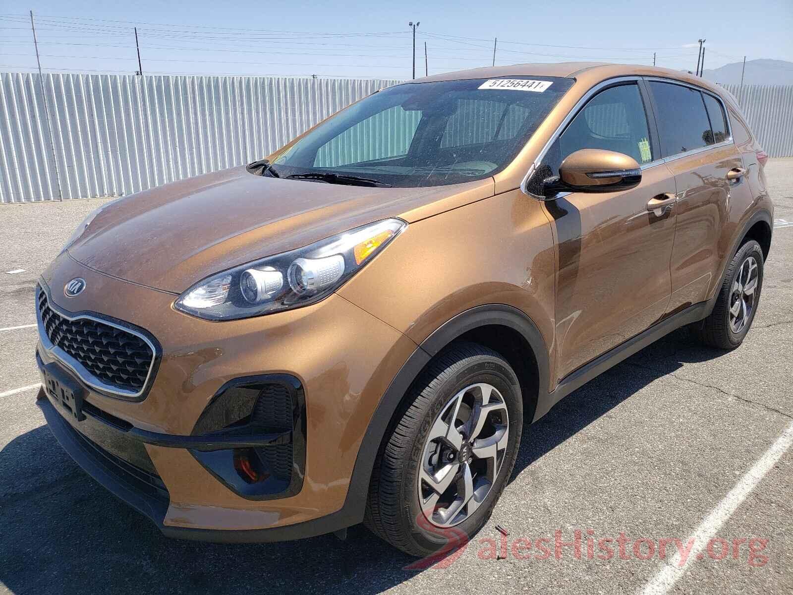 KNDPM3AC3L7717260 2020 KIA SPORTAGE