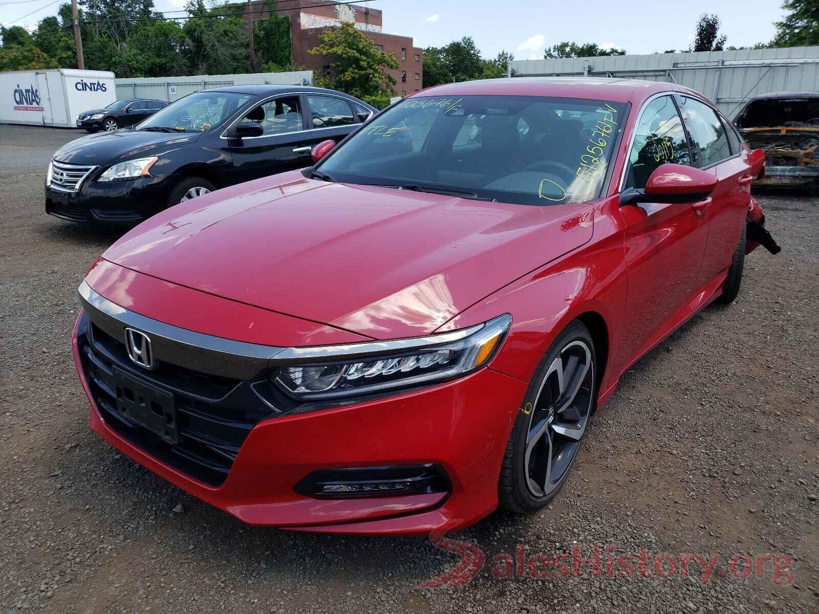 1HGCV2F38KA033774 2019 HONDA ACCORD