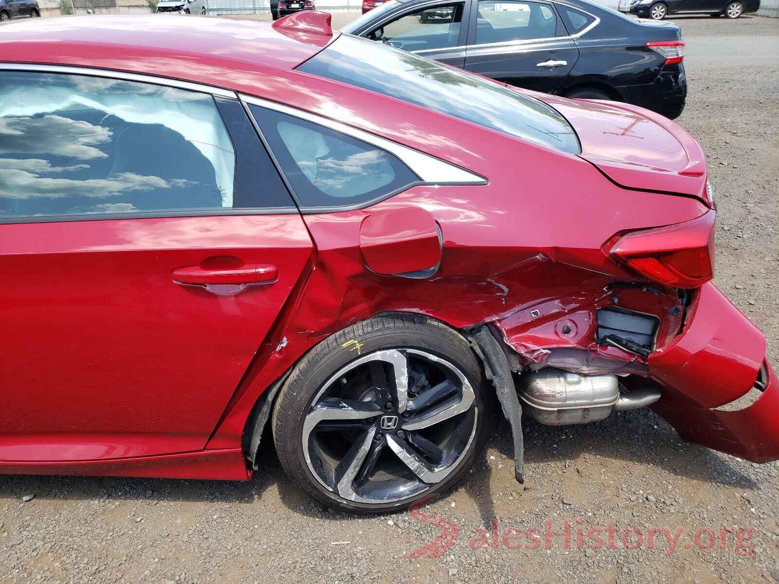 1HGCV2F38KA033774 2019 HONDA ACCORD