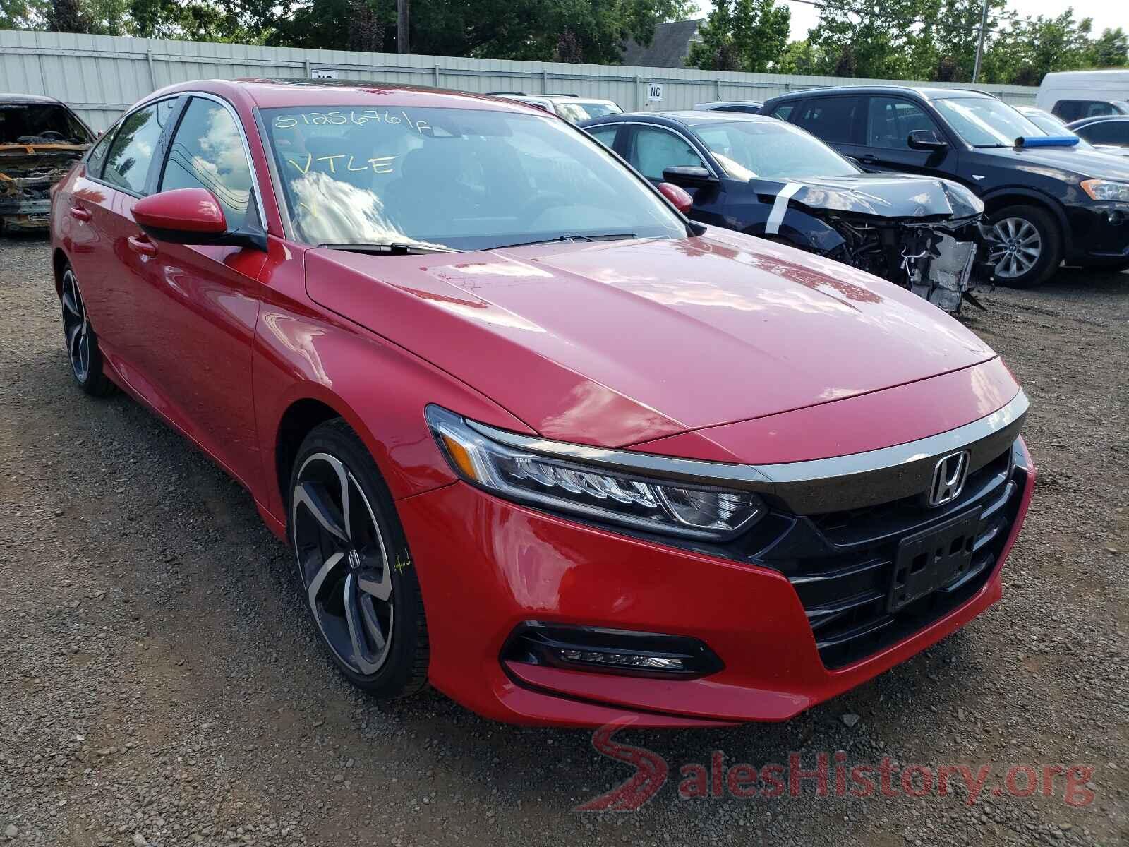 1HGCV2F38KA033774 2019 HONDA ACCORD