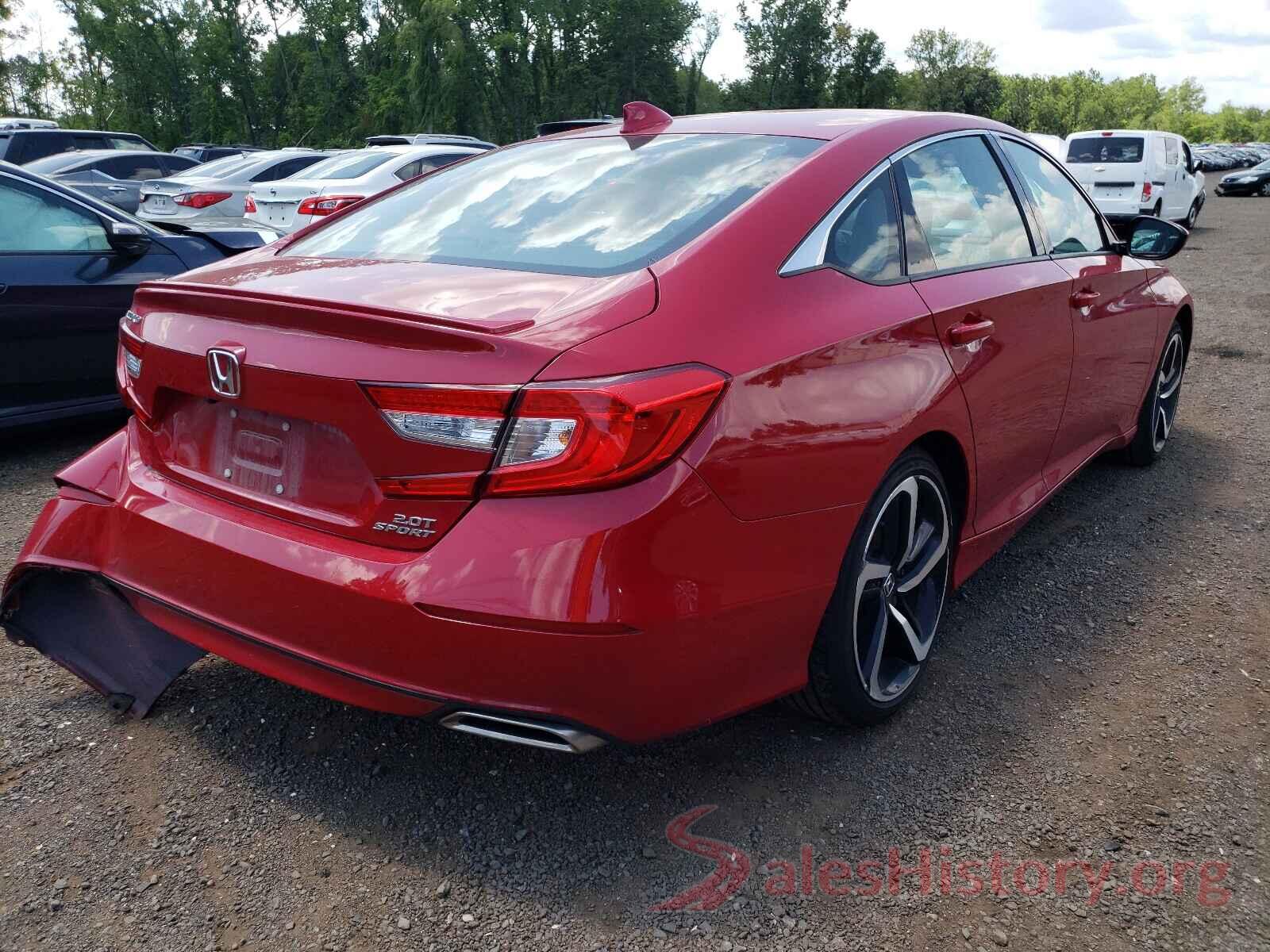 1HGCV2F38KA033774 2019 HONDA ACCORD