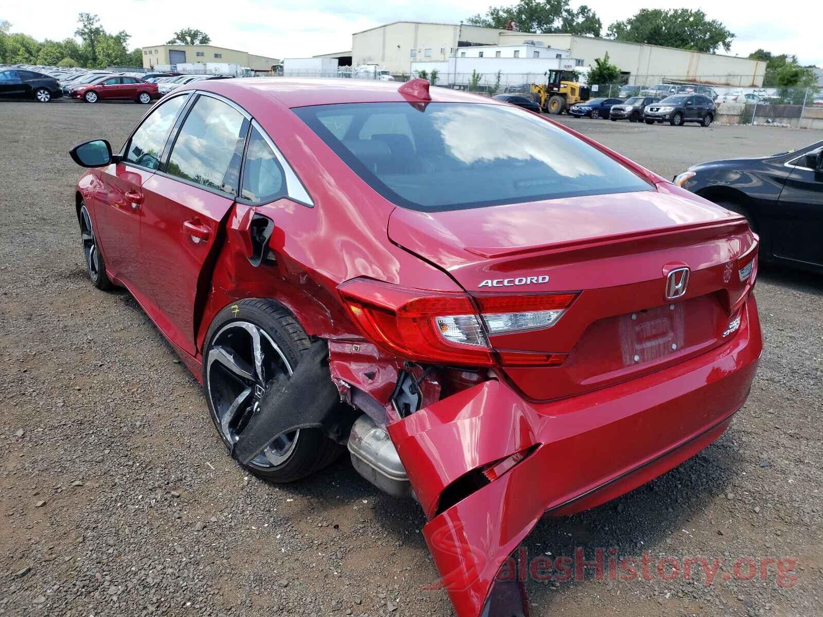 1HGCV2F38KA033774 2019 HONDA ACCORD