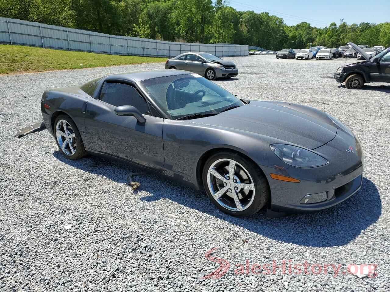 1G1YG2DW6A5106801 2010 CHEVROLET CORVETTE