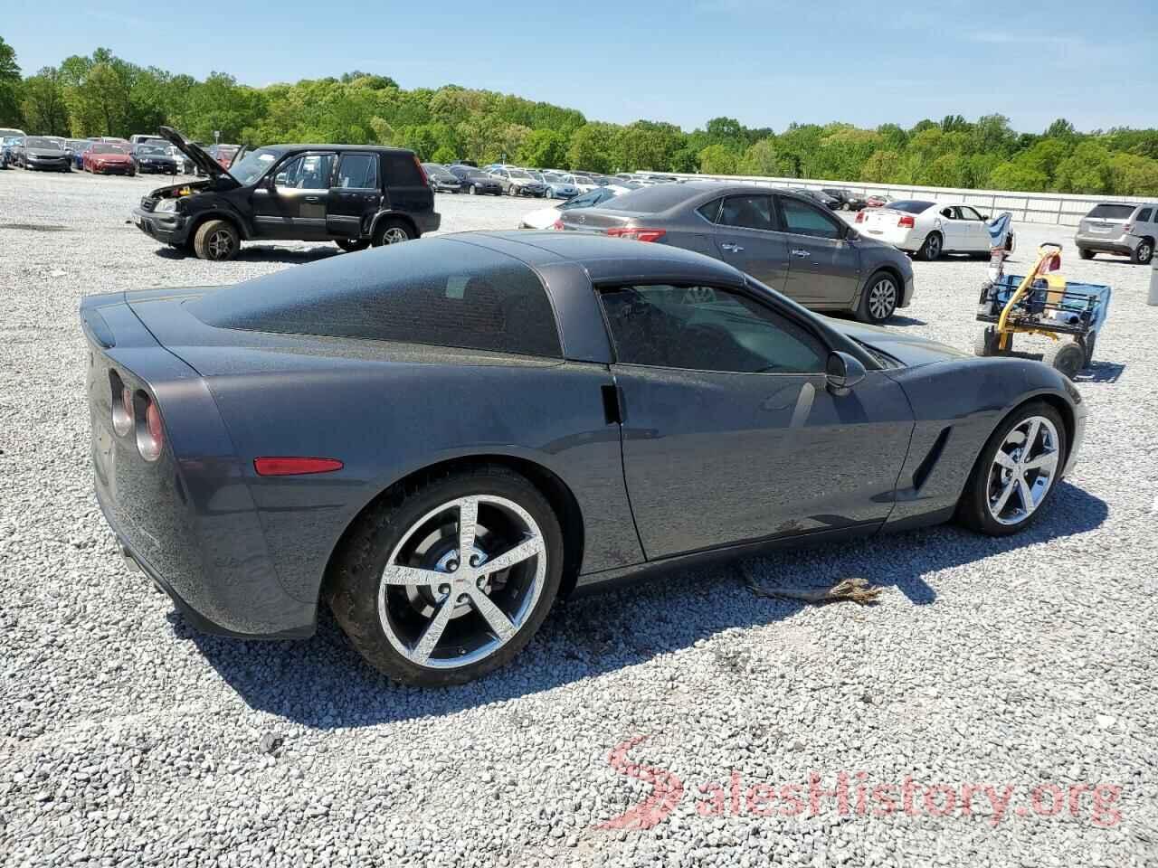 1G1YG2DW6A5106801 2010 CHEVROLET CORVETTE