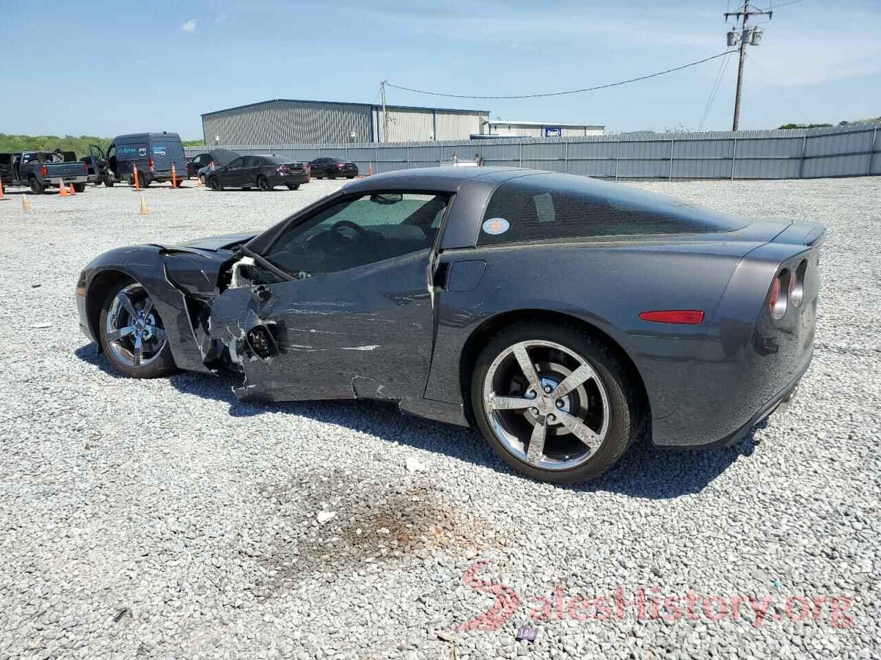 1G1YG2DW6A5106801 2010 CHEVROLET CORVETTE