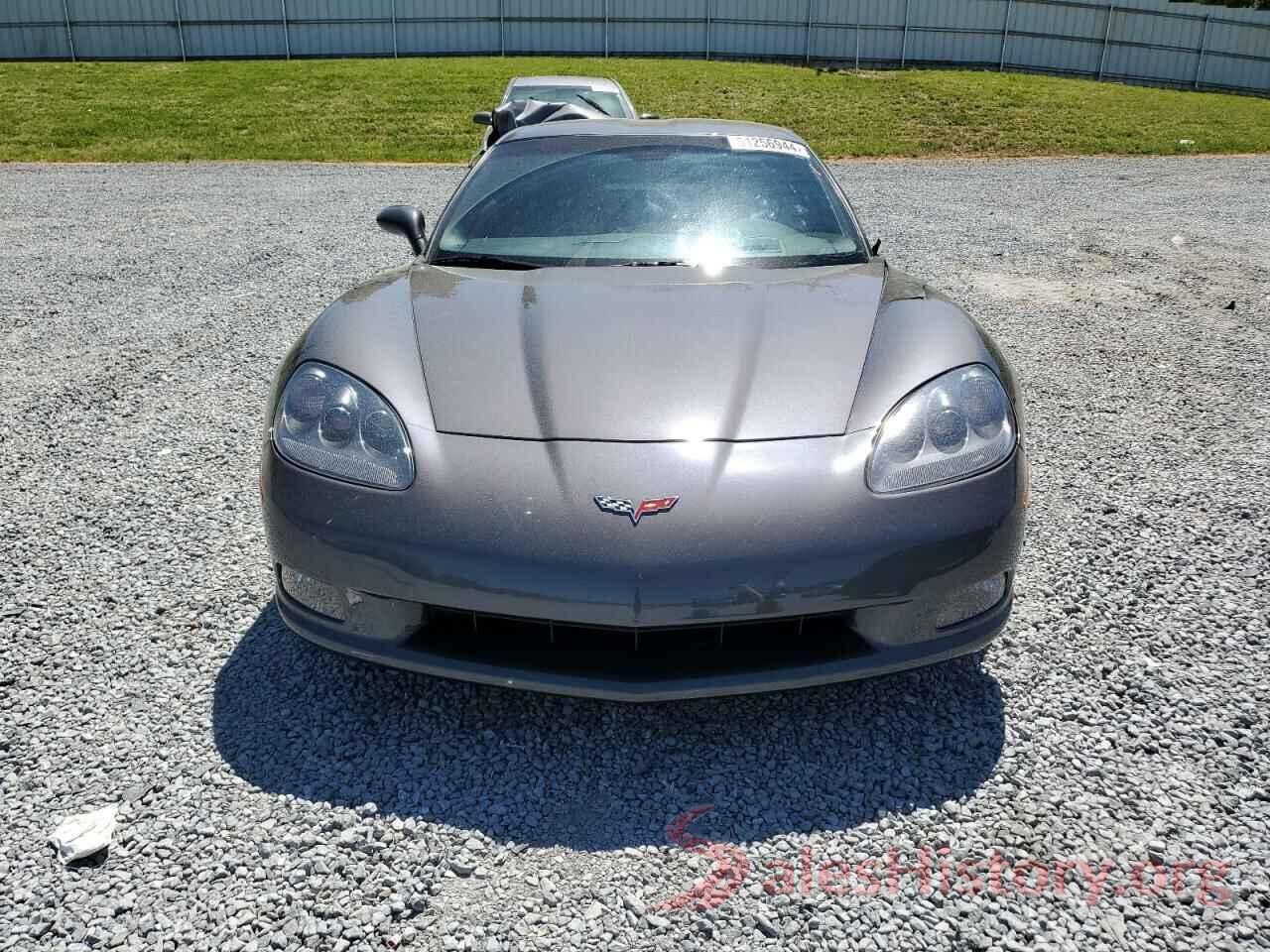 1G1YG2DW6A5106801 2010 CHEVROLET CORVETTE