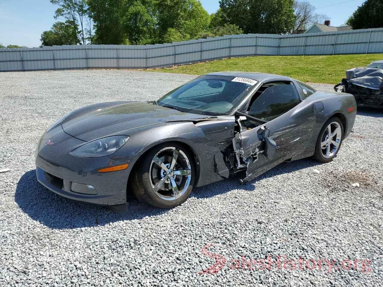 1G1YG2DW6A5106801 2010 CHEVROLET CORVETTE