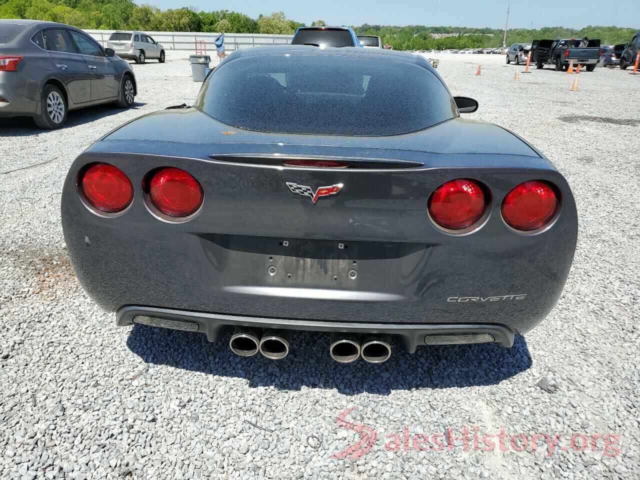 1G1YG2DW6A5106801 2010 CHEVROLET CORVETTE