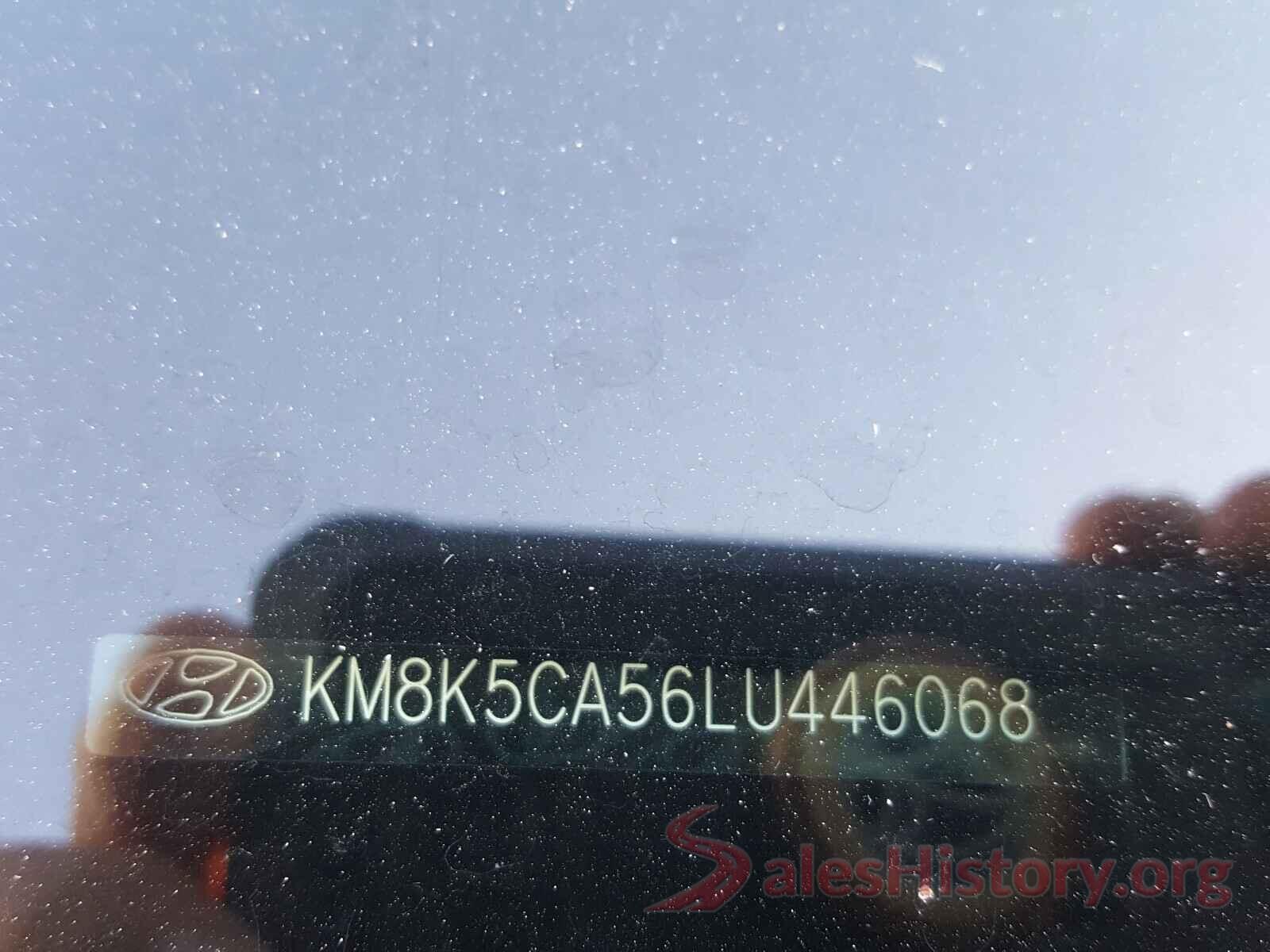 KM8K5CA56LU446068 2020 HYUNDAI KONA