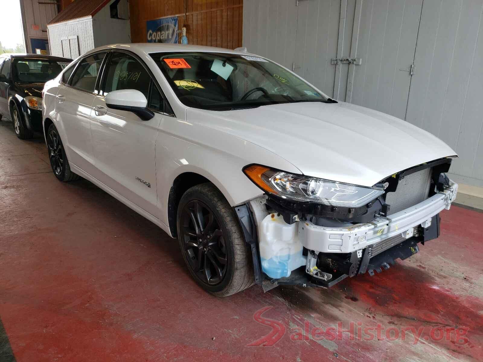 3FA6P0LUXJR274317 2018 FORD FUSION