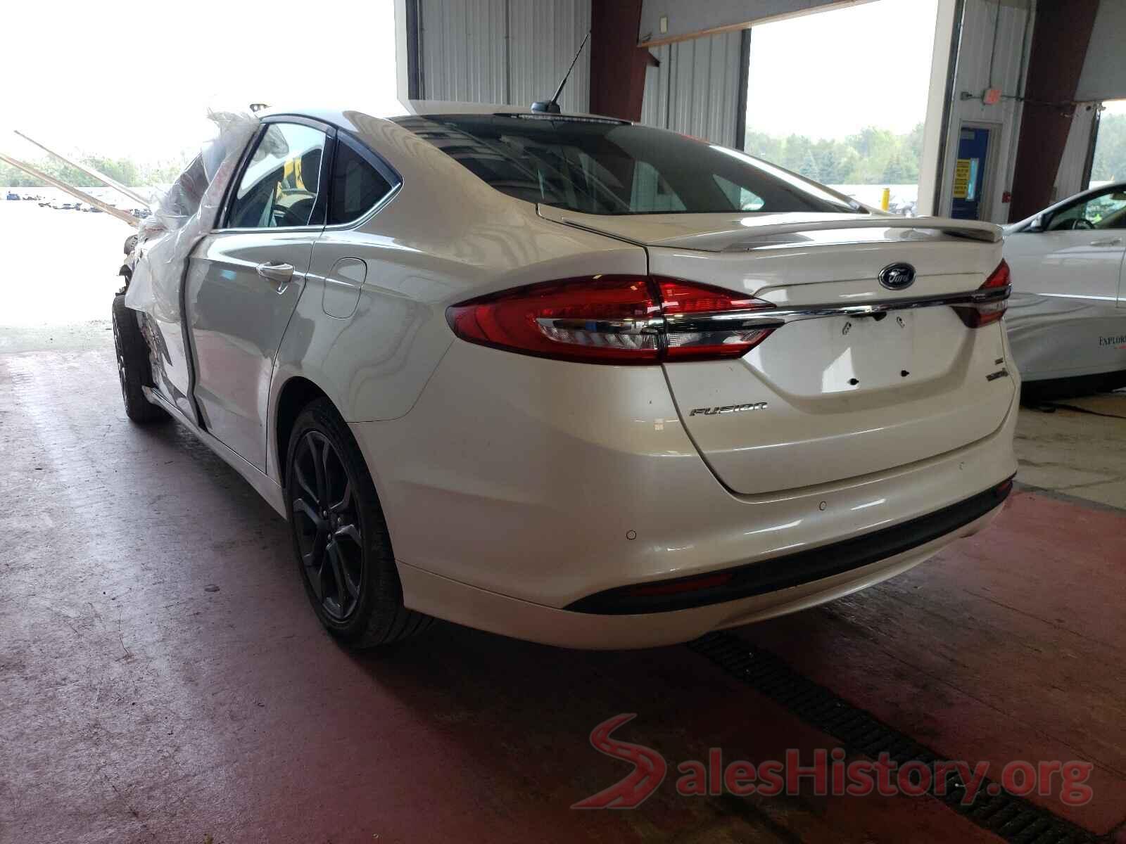 3FA6P0LUXJR274317 2018 FORD FUSION