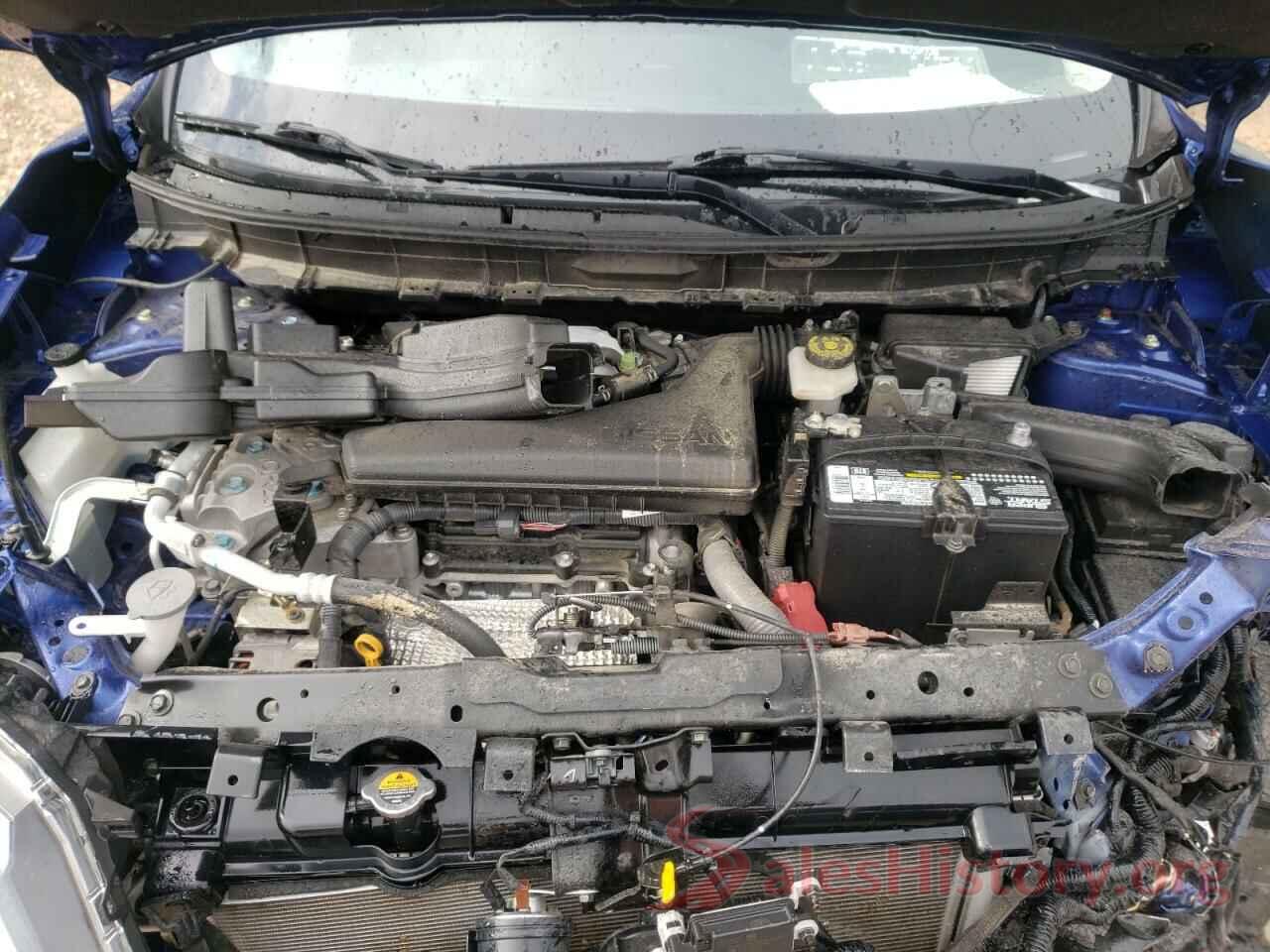 JN8AT2MT7JW464188 2018 NISSAN ROGUE