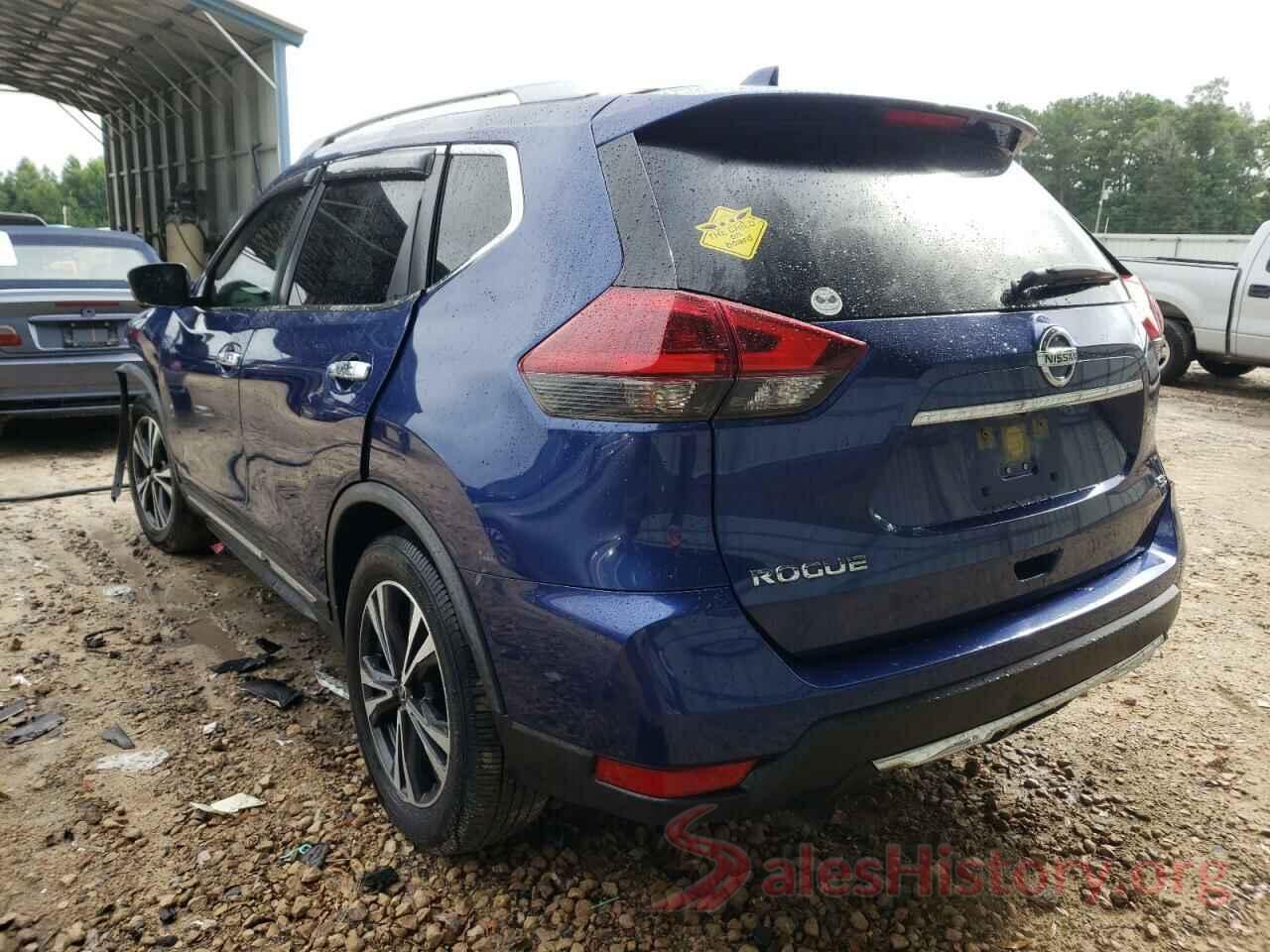 JN8AT2MT7JW464188 2018 NISSAN ROGUE