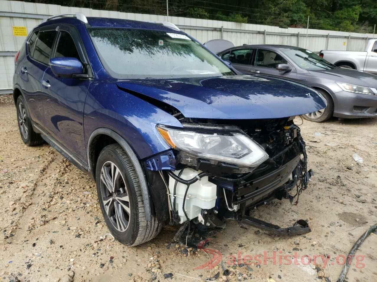 JN8AT2MT7JW464188 2018 NISSAN ROGUE