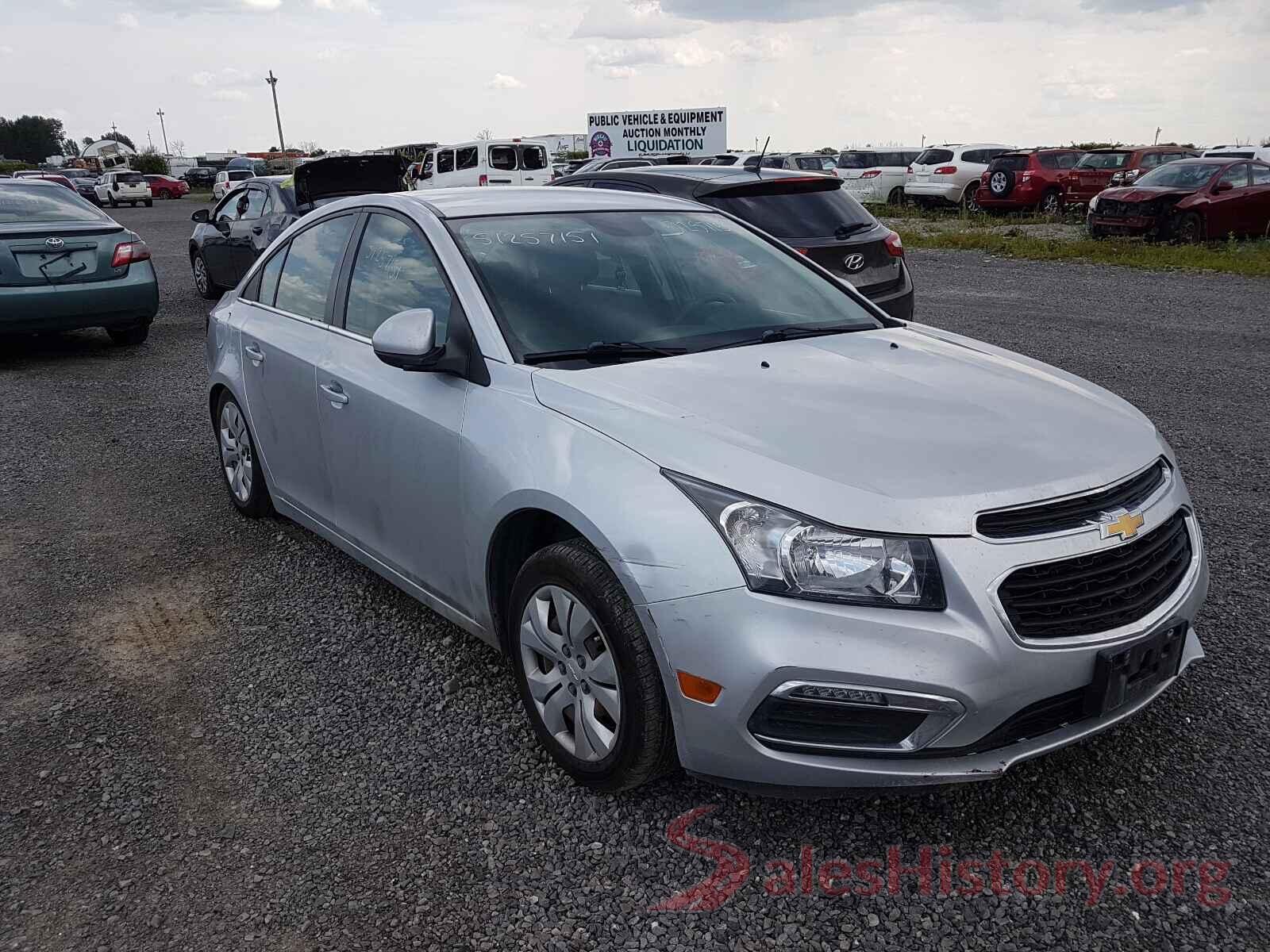 1G1PE5SB6G7113599 2016 CHEVROLET CRUZE