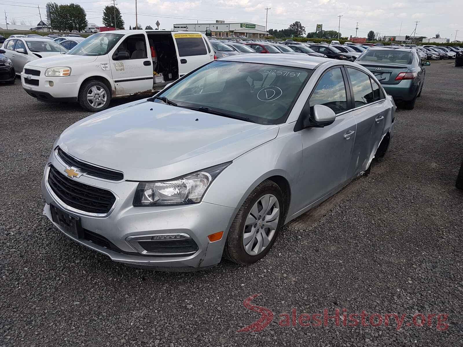 1G1PE5SB6G7113599 2016 CHEVROLET CRUZE