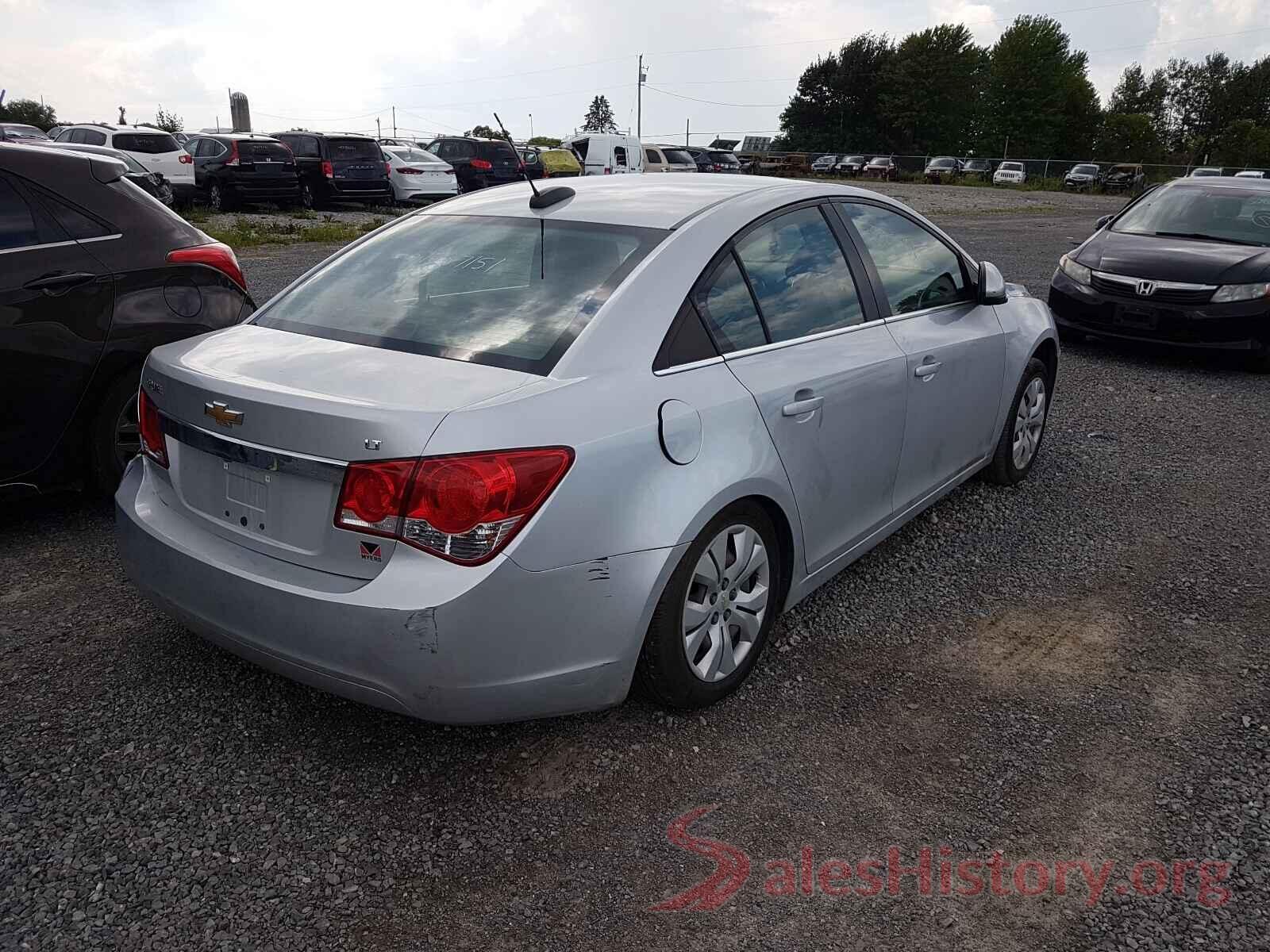 1G1PE5SB6G7113599 2016 CHEVROLET CRUZE